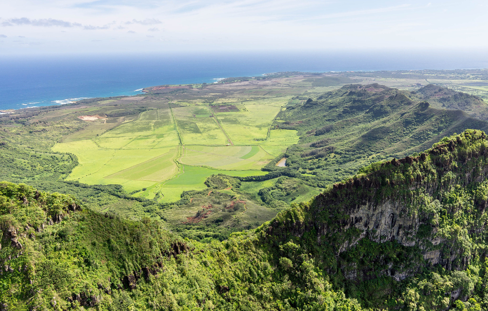 Sony Alpha NEX-5N + Sigma 19mm F2.8 EX DN sample photo. Kauai photography