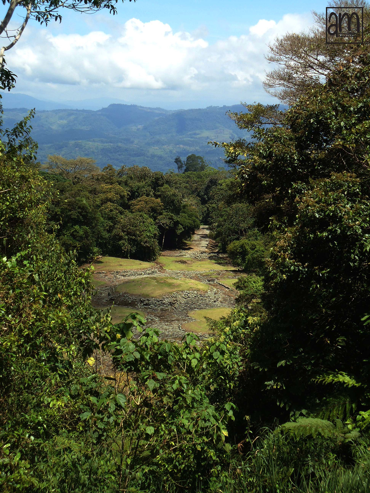 Sony Cyber-shot DSC-W330 sample photo. Monumento nacional guayabo photography