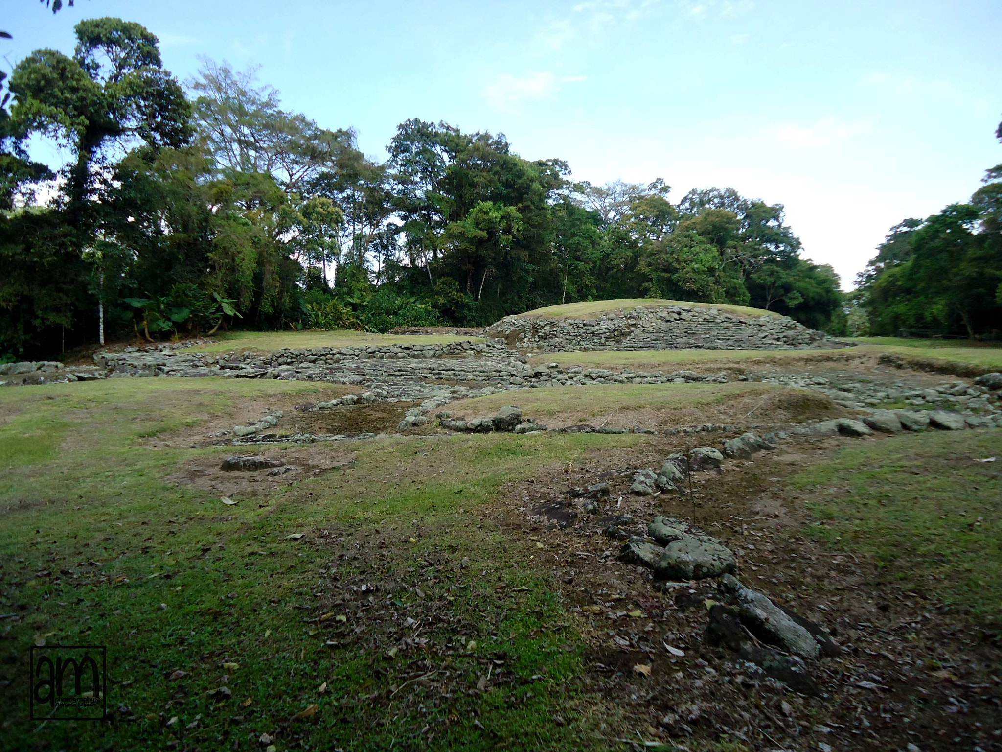 Sony Cyber-shot DSC-W330 sample photo. Monumento nacional guayabo photography