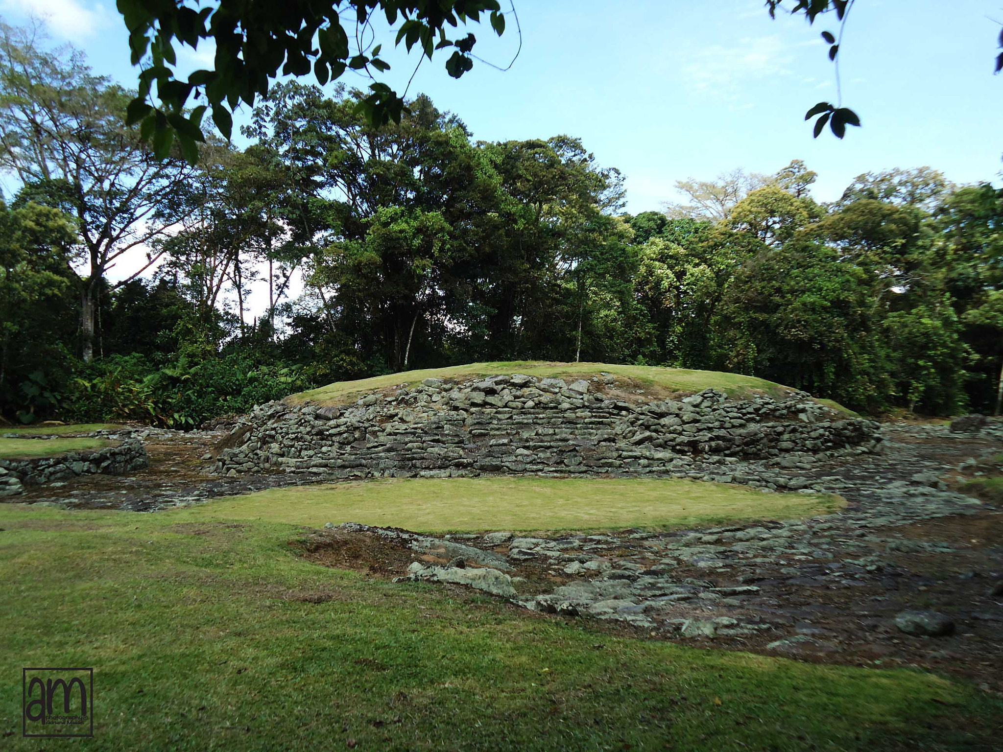 Sony Cyber-shot DSC-W330 sample photo. Monumento nacional guayabo photography