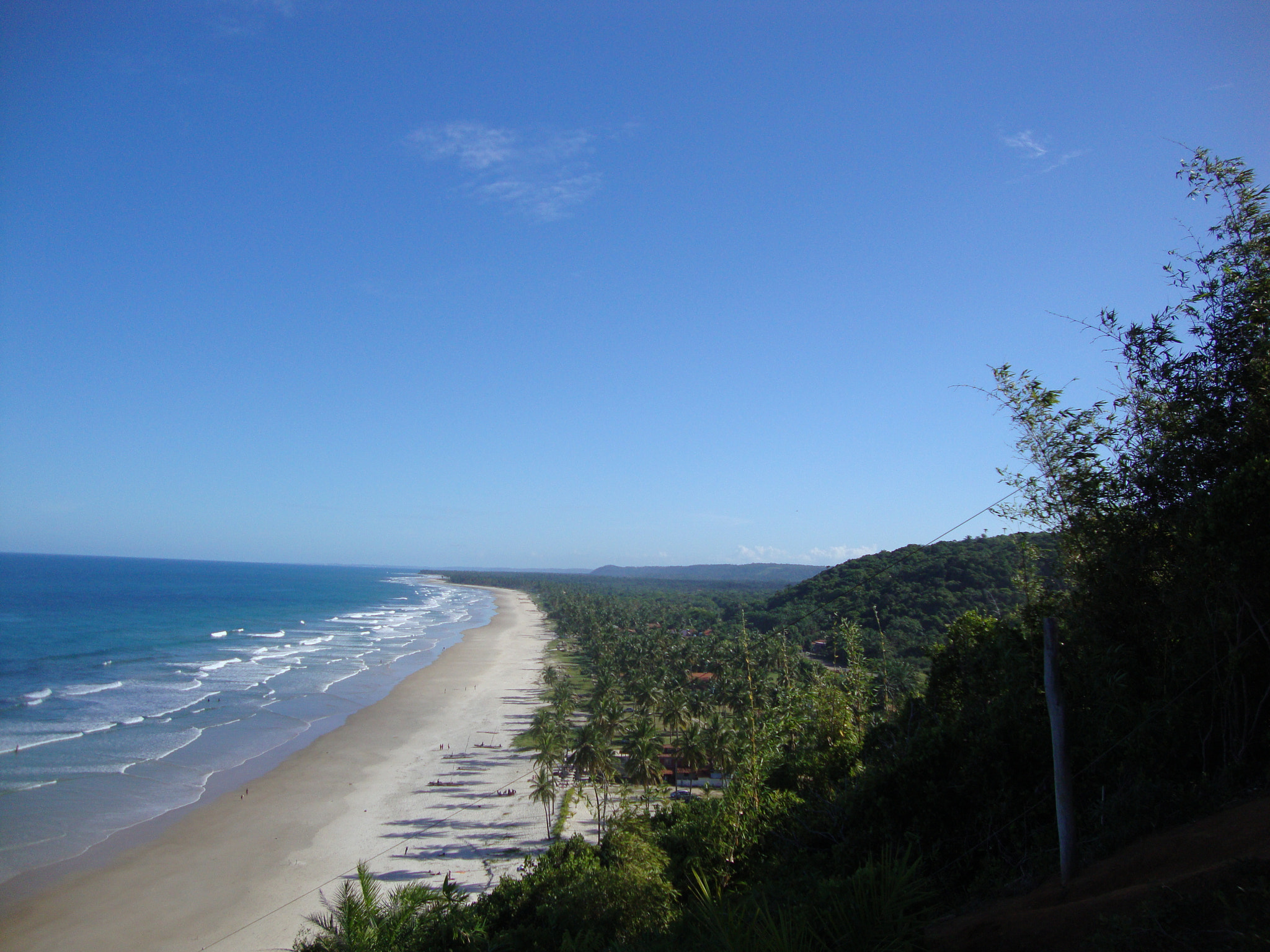 Sony Cyber-shot DSC-W220 sample photo. Praia do sul ilhéus bahia photography