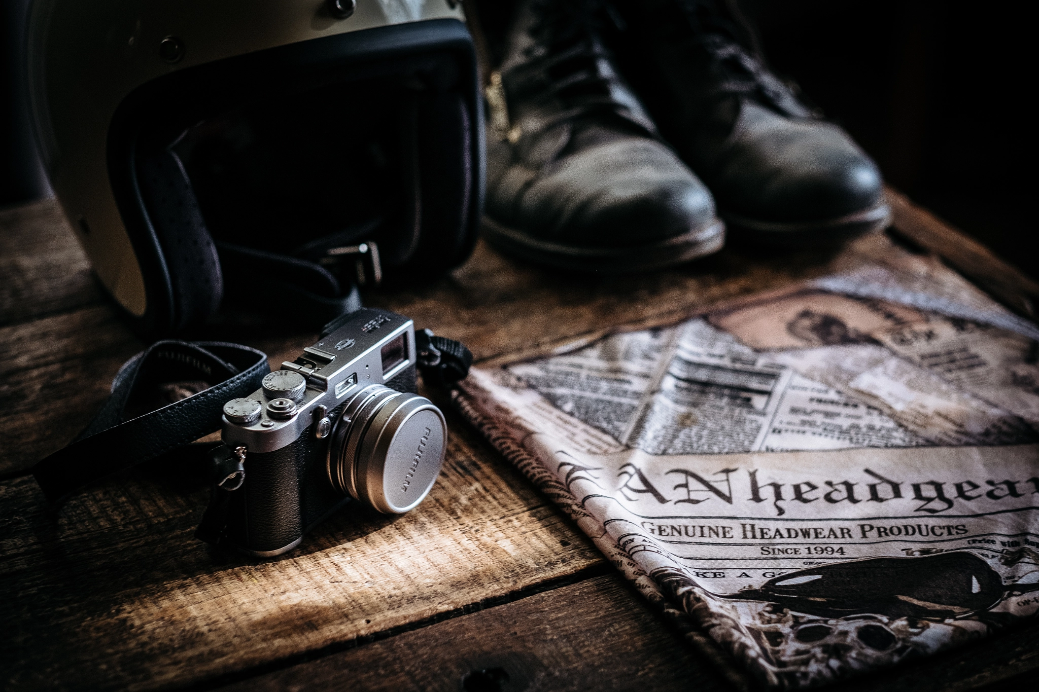 Fujifilm X-E2S + Fujifilm XF 56mm F1.2 R sample photo. Bandanna photography
