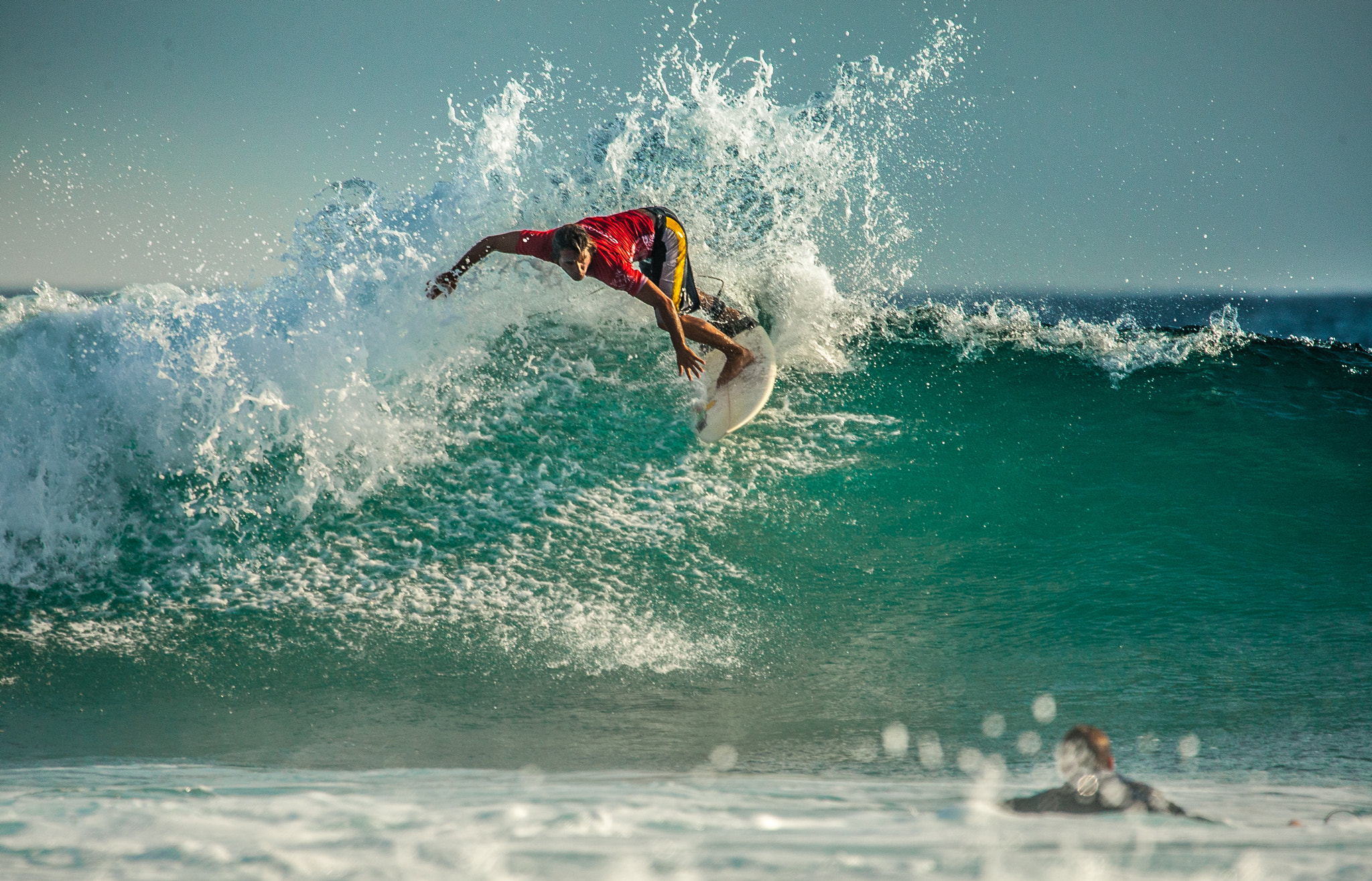 Canon EOS-1D Mark III + Sigma 150-600mm F5-6.3 DG OS HSM | S sample photo. Tenerife surfing2 photography