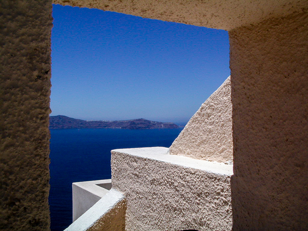 Olympus C3030Z sample photo. Santorini  photography