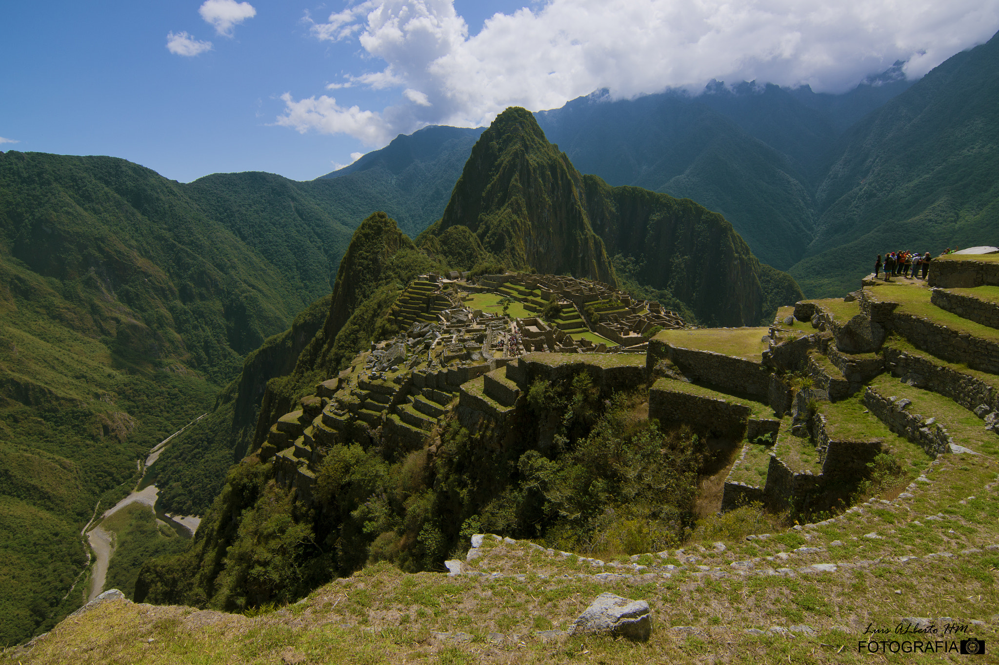 Sony SLT-A58 + 20mm F2.8 sample photo. Machu picchu photography