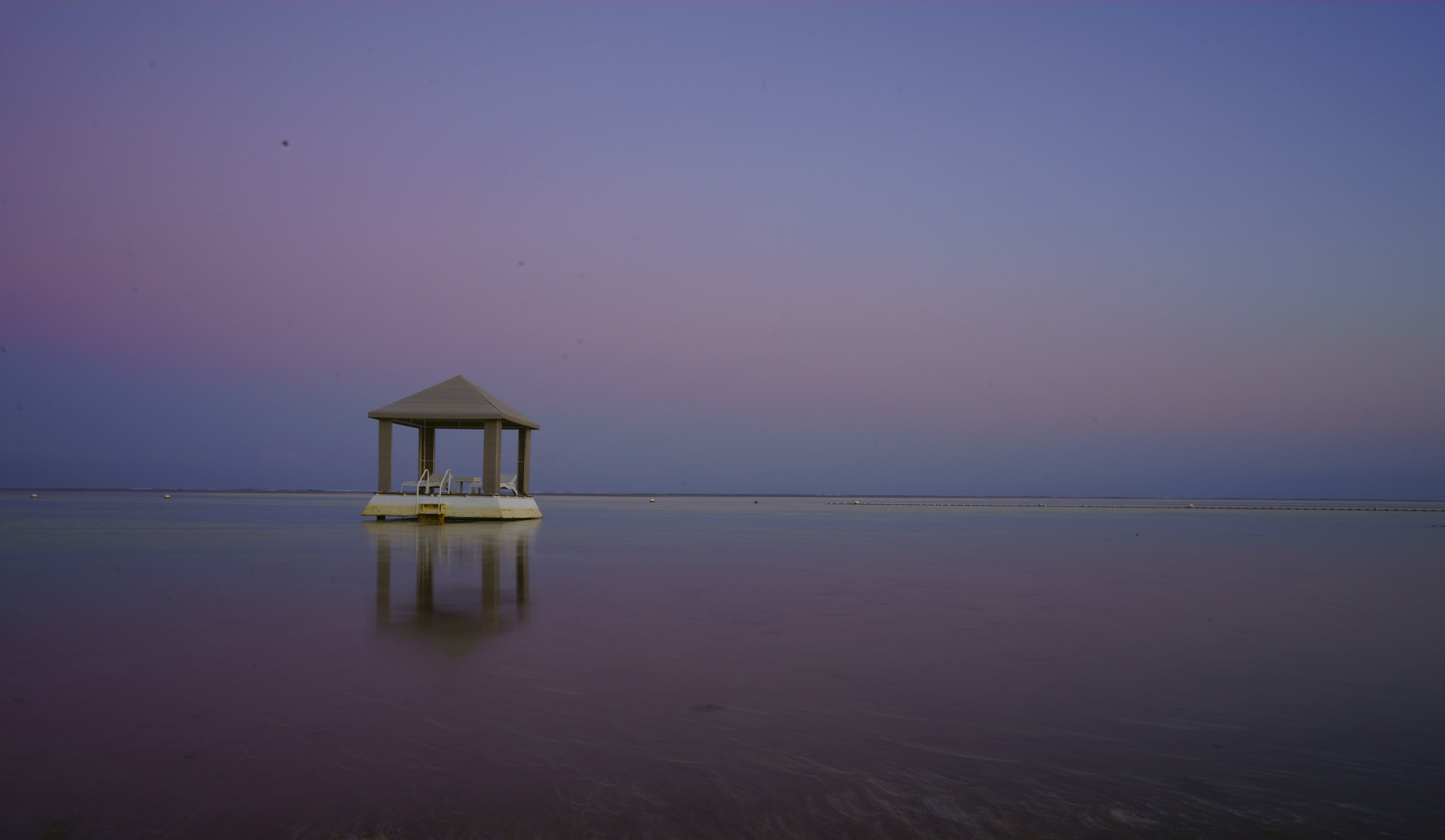 Sony a7 II + Sony FE 28mm F2 sample photo. Still sunset at semawang beach photography