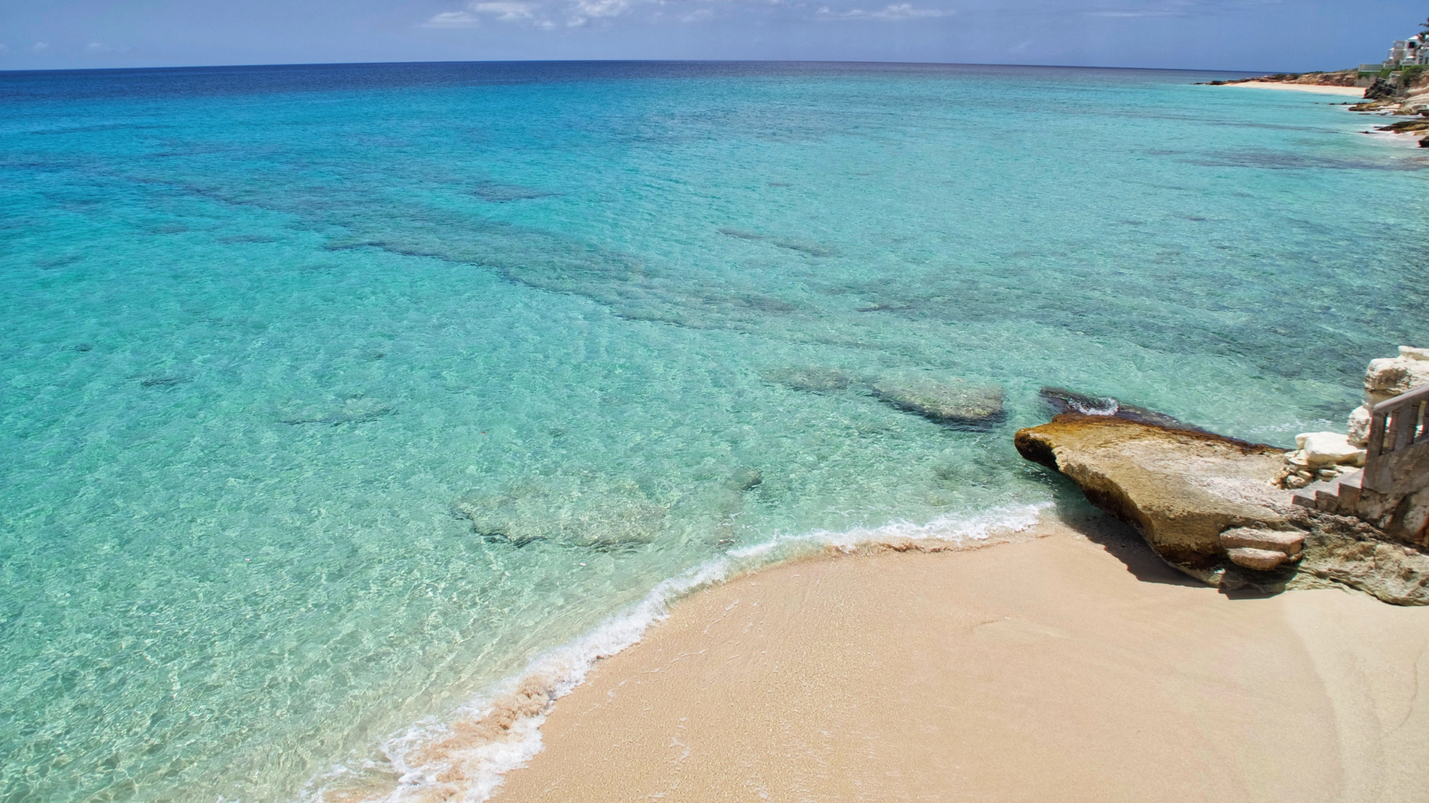 Tamron AF 18-200mm F3.5-6.3 XR Di II LD Aspherical (IF) Macro sample photo. Cupecoy beach on st.maarten photography