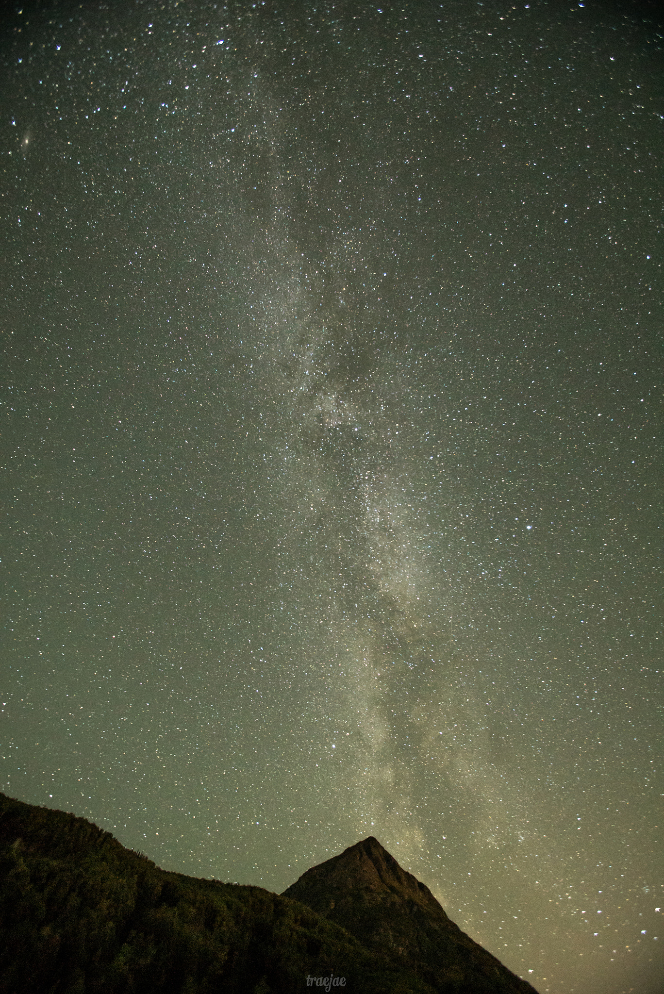 16-35mm F2.8 sample photo. Milky way photography