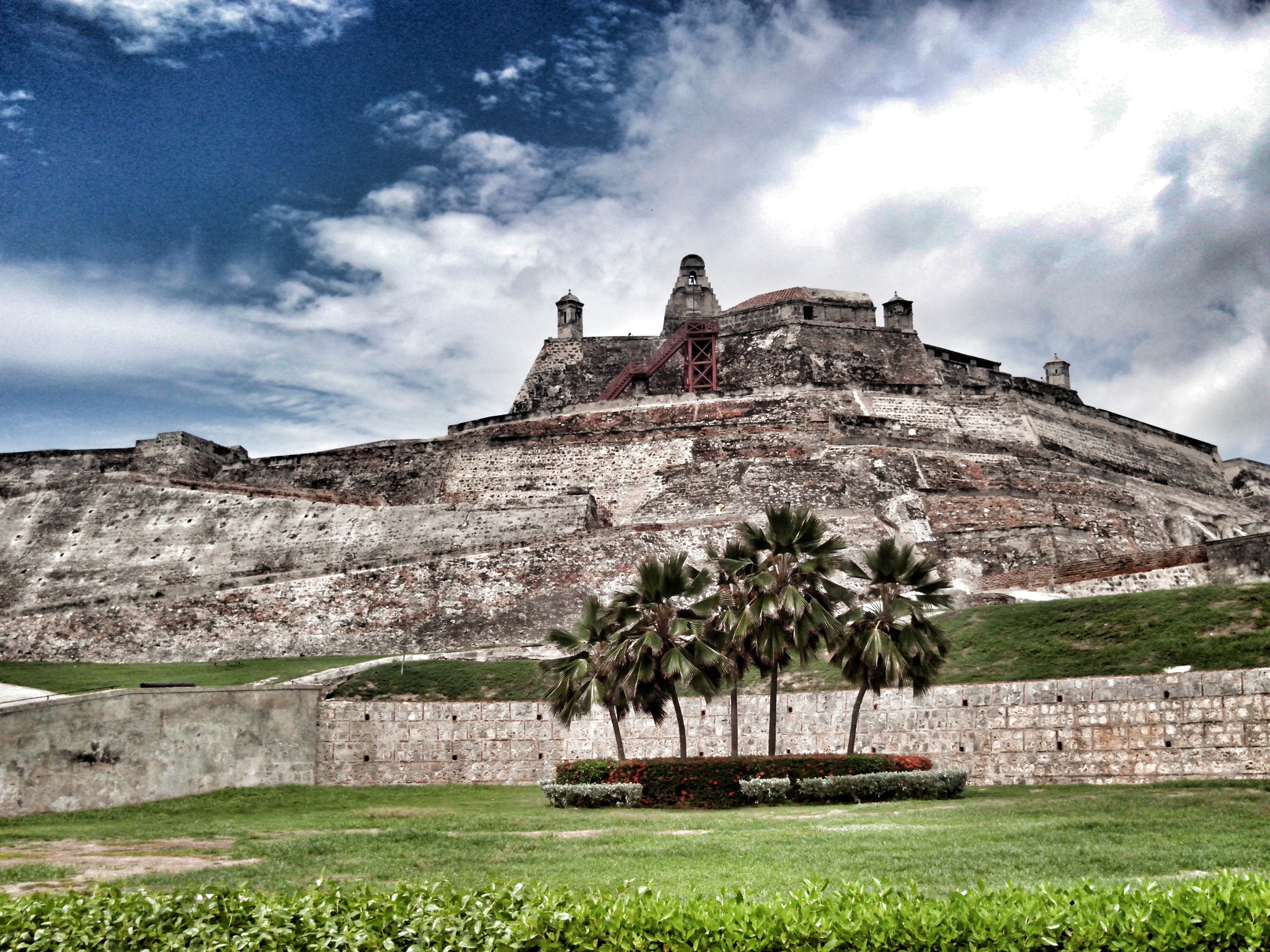 Motorola RAZR D3 sample photo. Otra vista del castillo de san felipe photography