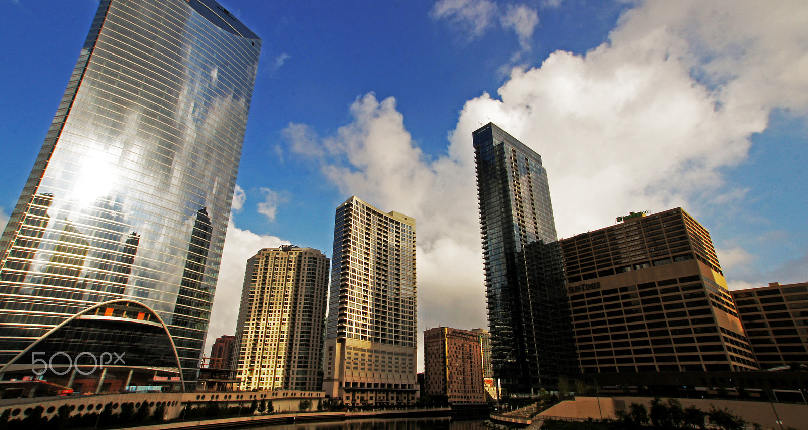 Sony SLT-A35 + Sony DT 11-18mm F4.5-5.6 sample photo. Riverwalk photography