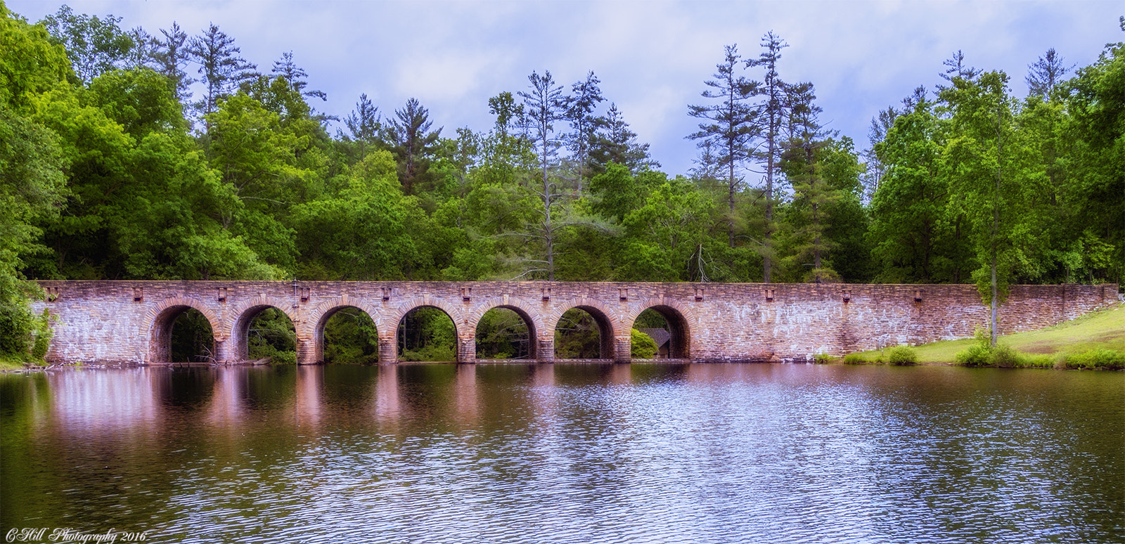 Sigma 18-250mm F3.5-6.3 DC OS HSM sample photo. Cumberland mountain state park bridge photography