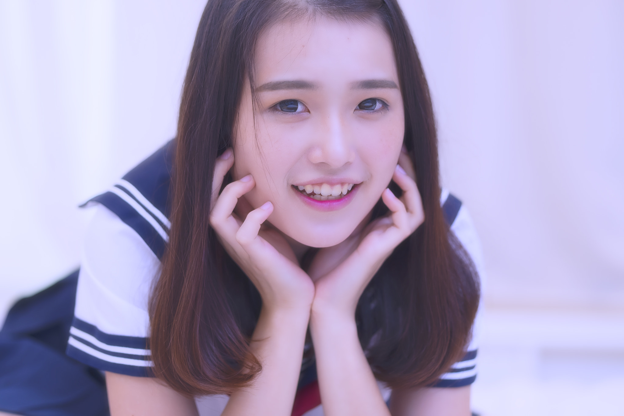 Fujifilm X-T10 + Fujifilm XF 90mm F2 R LM WR sample photo. School girl photography