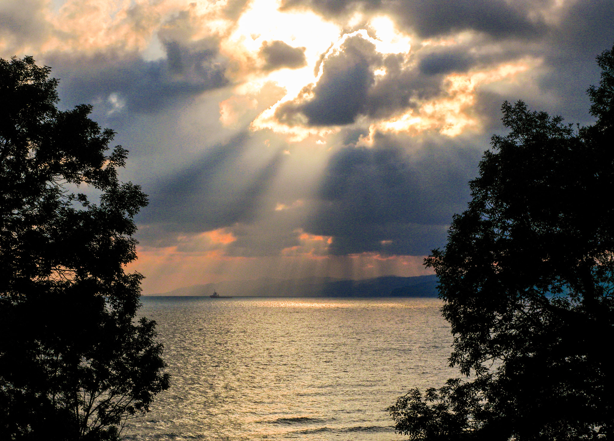Canon POWERSHOT G7 sample photo. Морской пейзаж photography