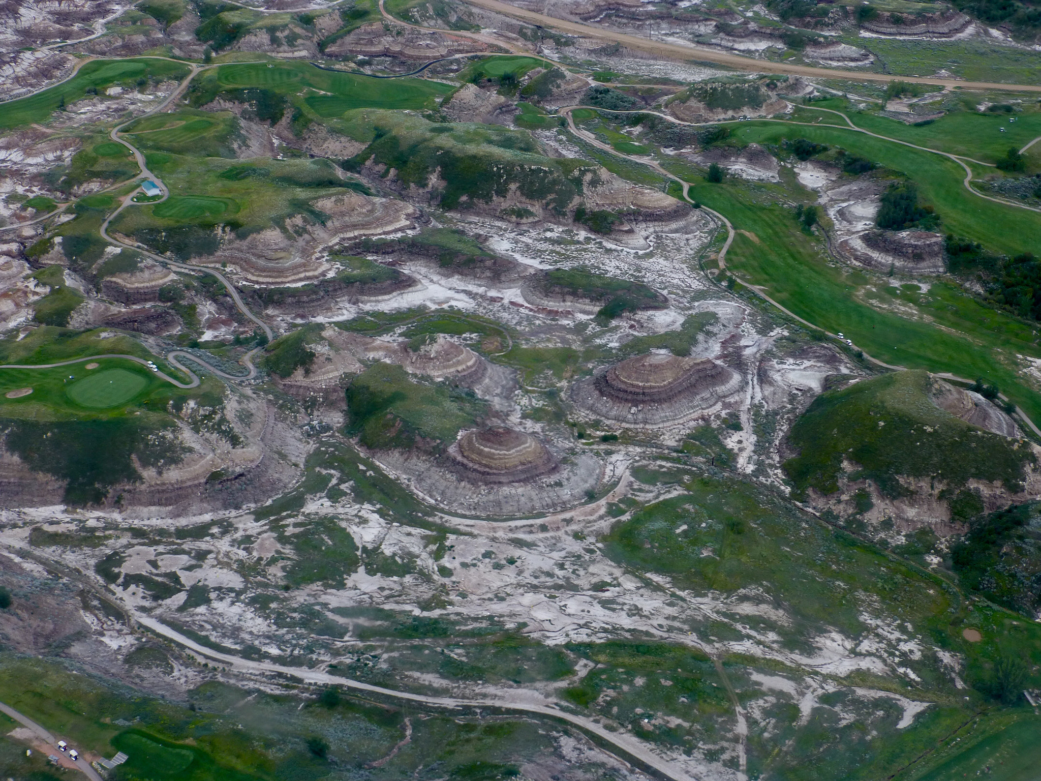 Panasonic Lumix DMC-ZS20 (Lumix DMC-TZ30) sample photo. Drumheller  canyon photography