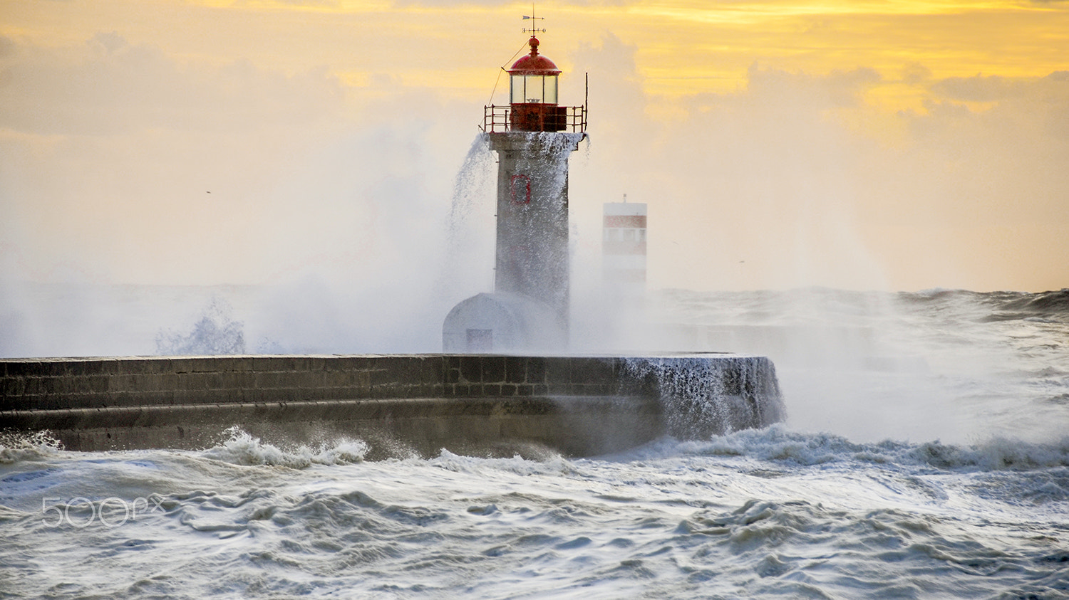 Nikon D7000 sample photo. Storm photography