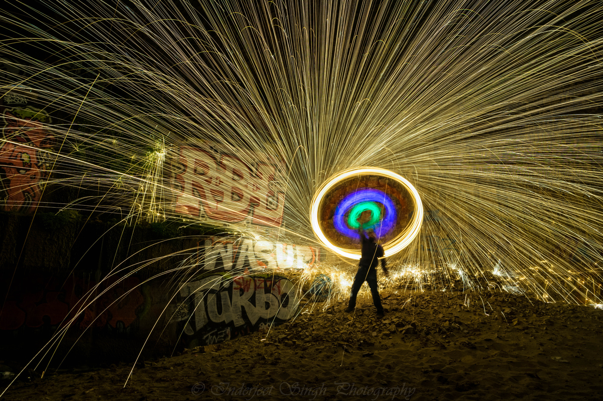 Pentax K-3 II sample photo. Fire and light!!! photography