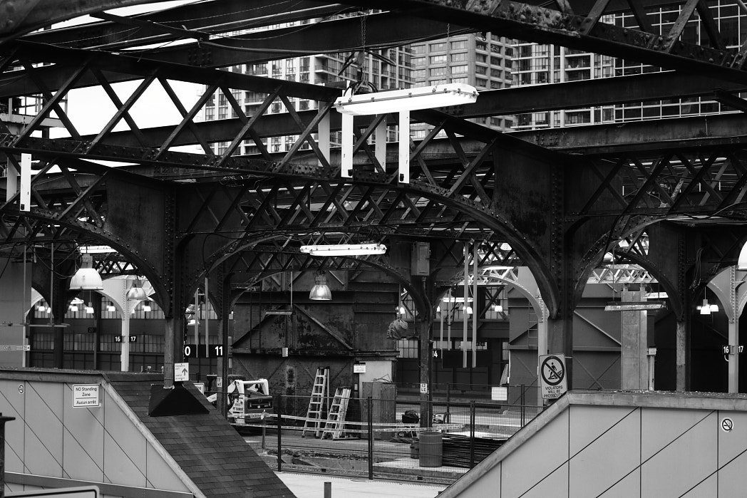 Canon EOS 50D + Canon EF 50mm F1.4 USM sample photo. Union station photography