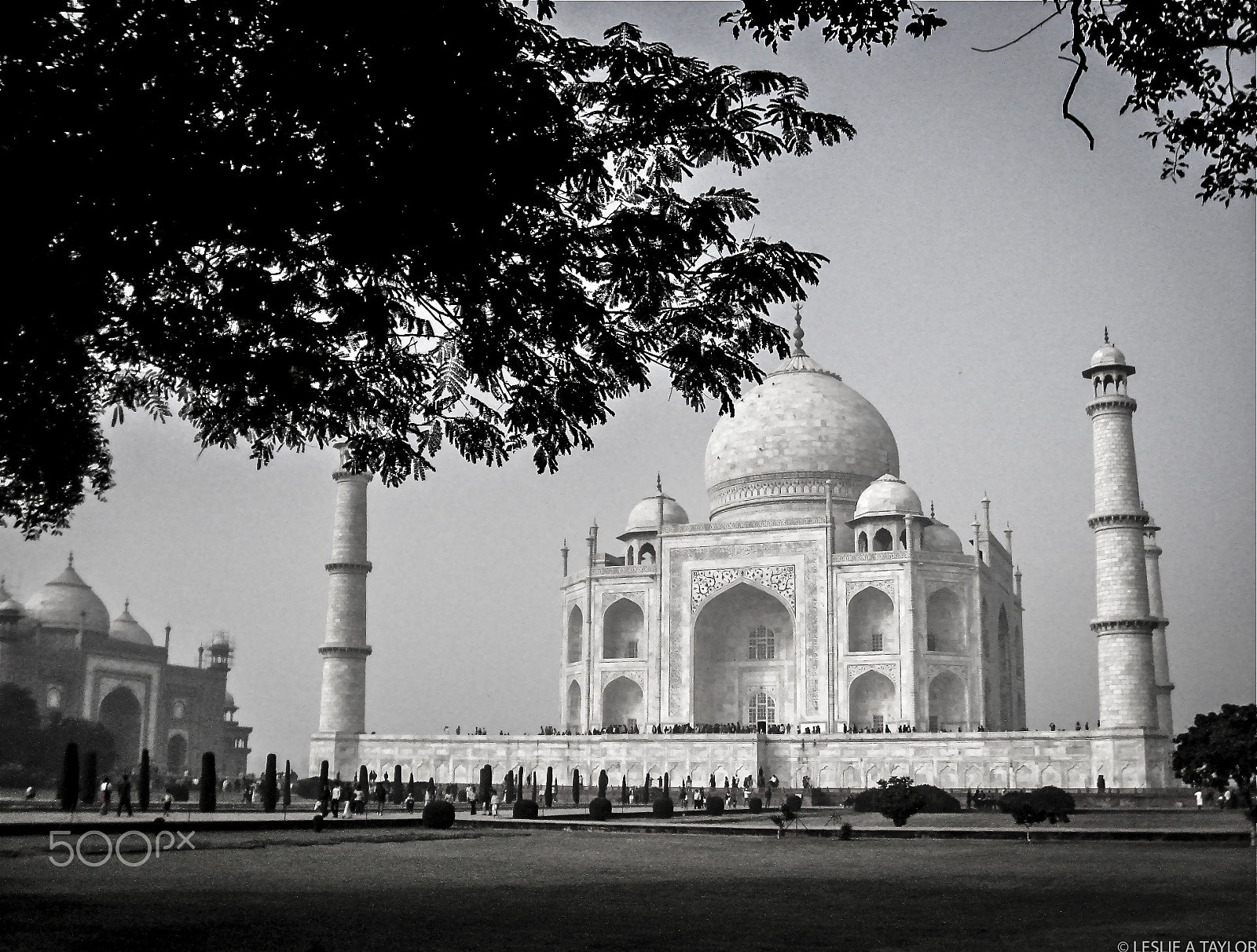 Canon POWERSHOT SD850 IS sample photo. Taj mahal photography