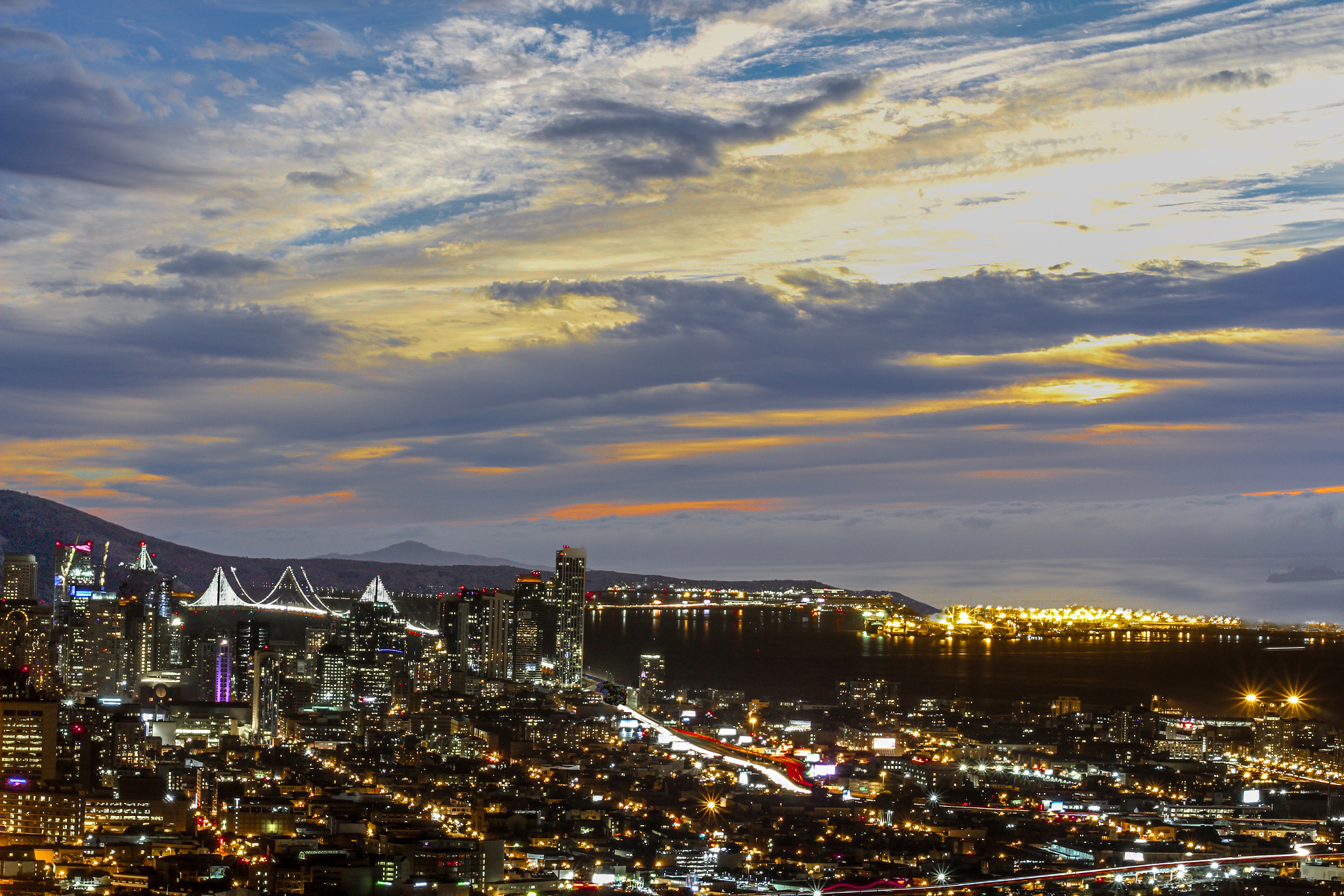 Canon EF-S 24mm F2.8 STM sample photo. San fransisco composite photography
