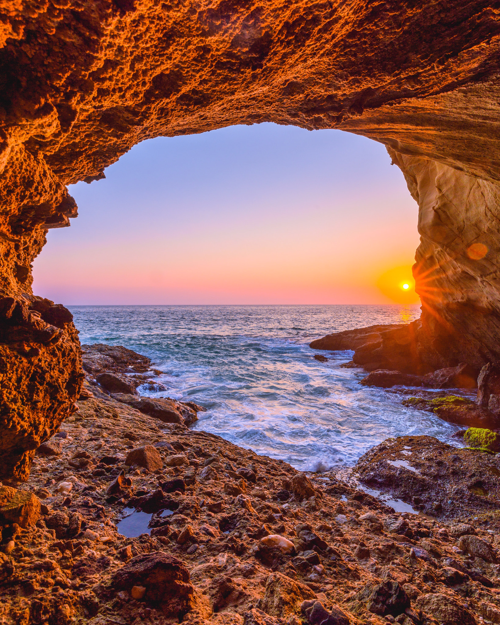 Tamron SP 15-30mm F2.8 Di VC USD sample photo. Sunset at 1000 steps photography