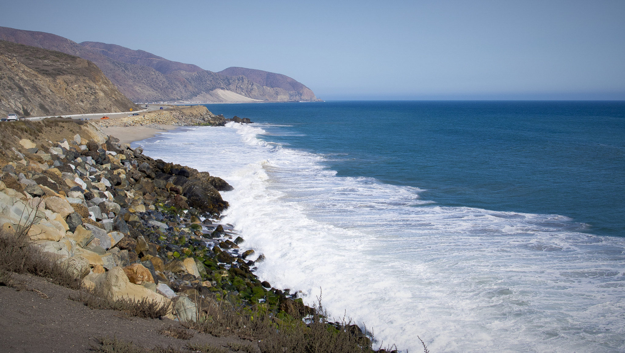 Tamron AF 28-200mm F3.8-5.6 XR Di Aspherical (IF) Macro sample photo. Day @ malibu california beaches photography