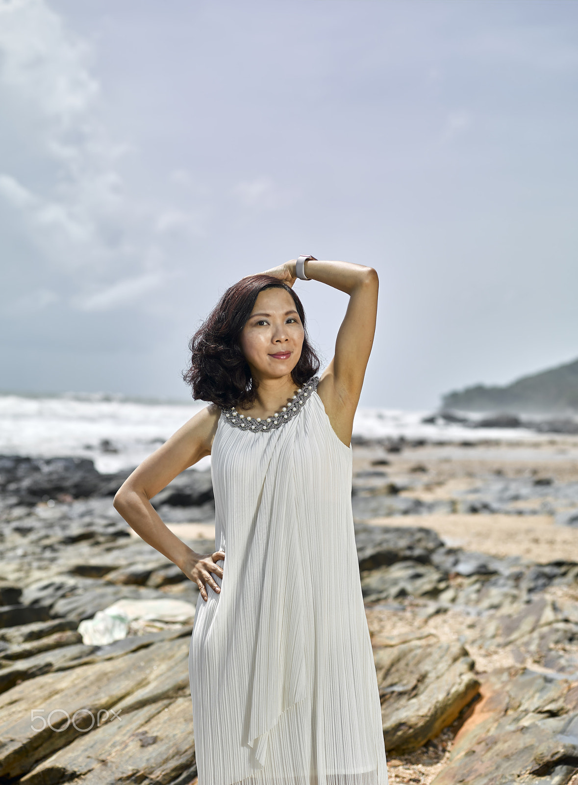 Leaf Credo 40 + Mamiya LS 80mm f/2.8 D sample photo. Portrait in koh lanta photography