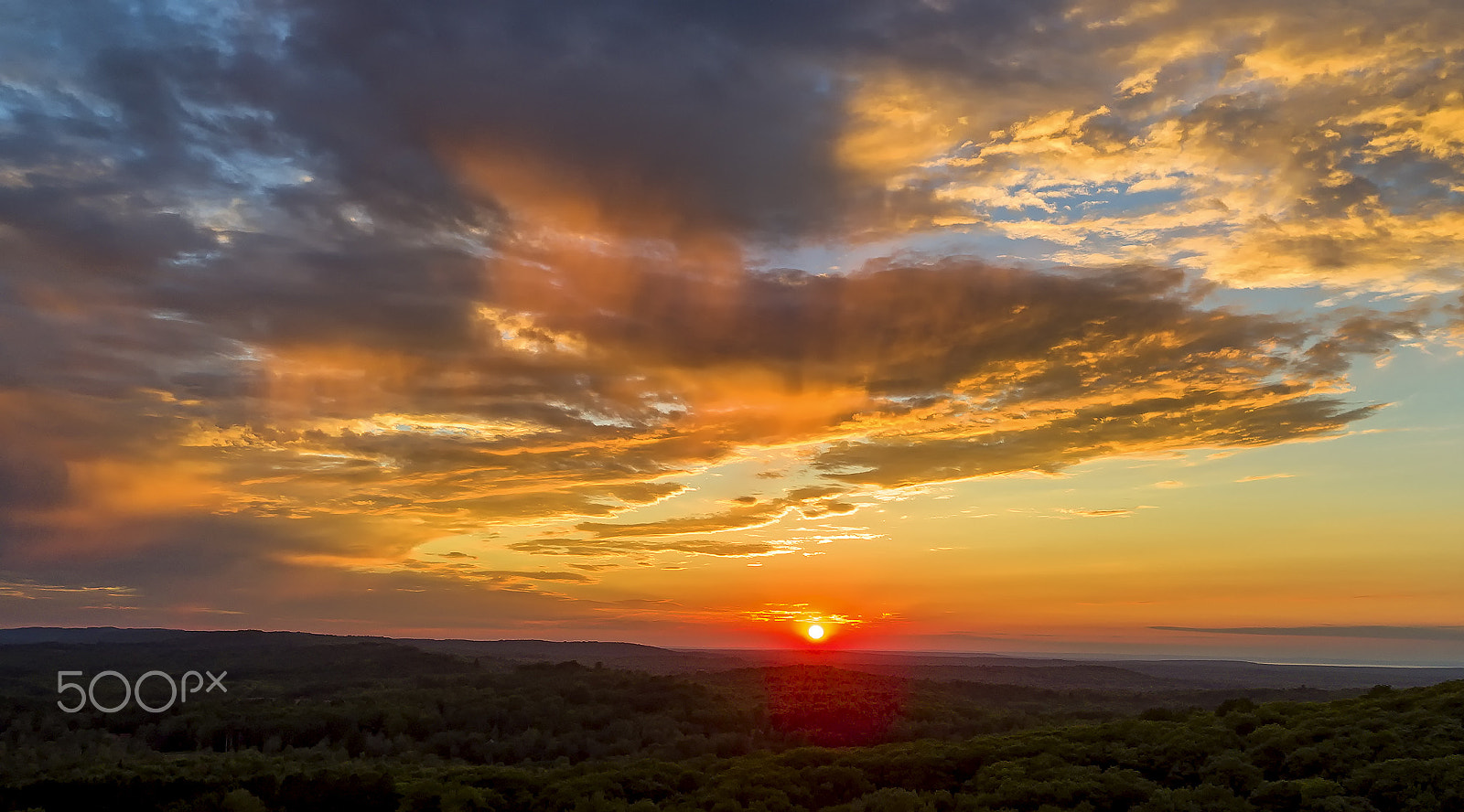 DJI FC550 sample photo. Sunset photography