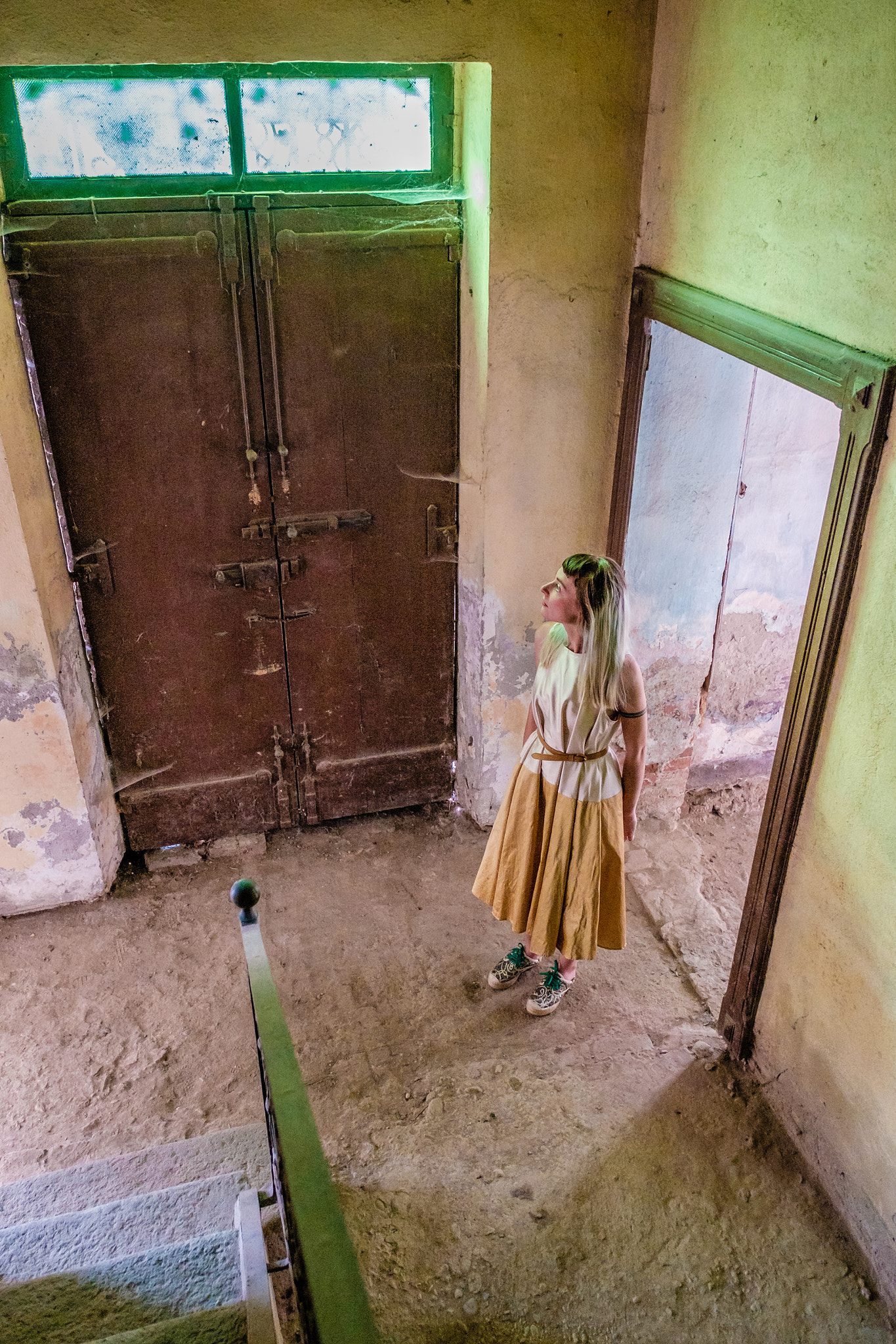 Fujifilm X-T10 + Fujifilm XF 16-55mm F2.8 R LM WR sample photo. What's beyond the door? photography