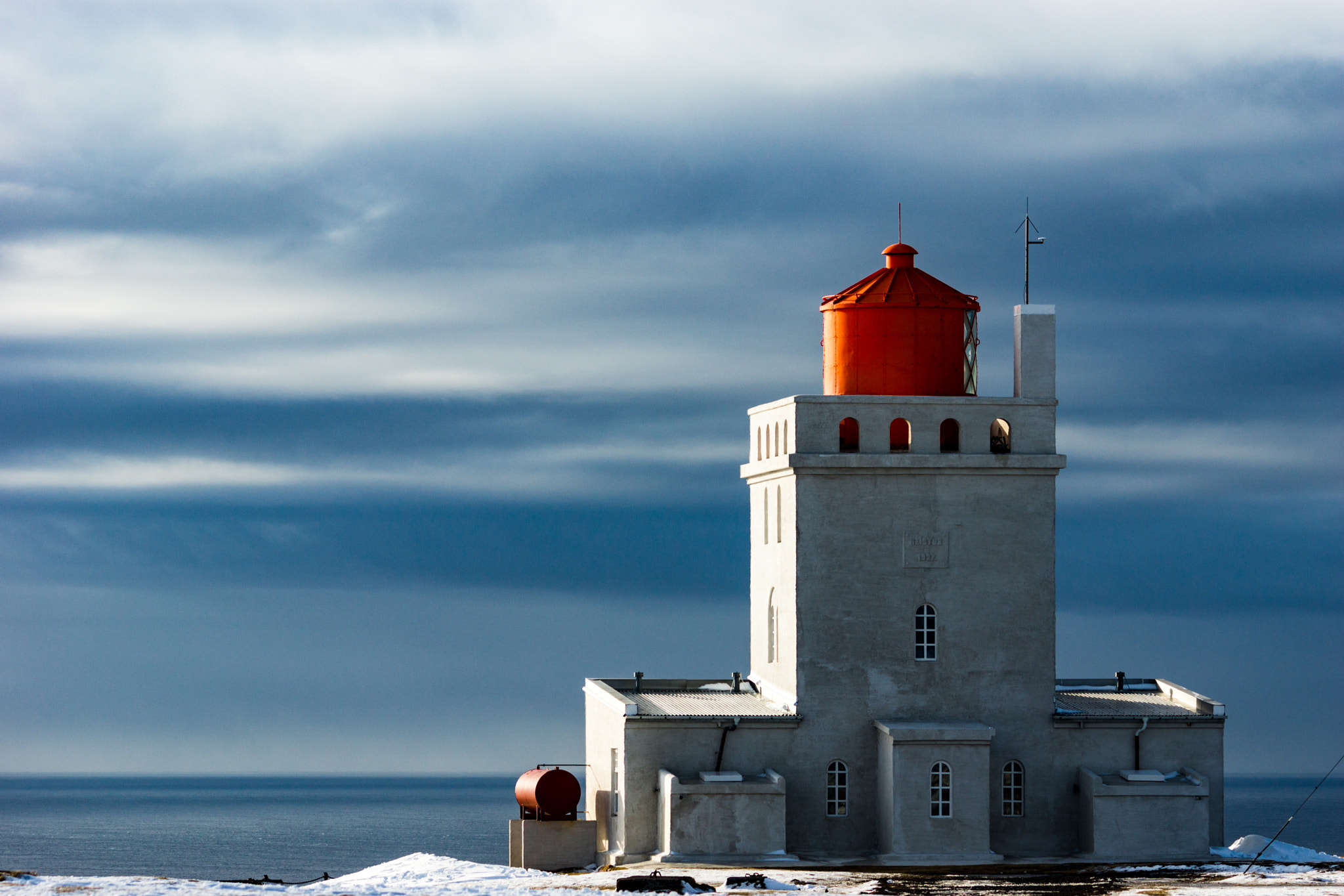 Tamron 80-300mm F3.5-6.3 sample photo. Headlight iceland photography