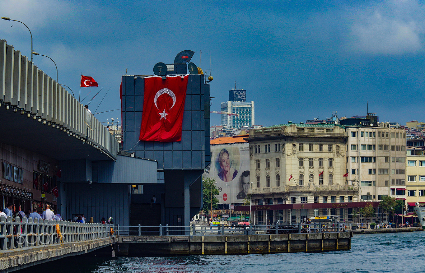 Pentax K-3 II sample photo. Beautiful istanbul photography