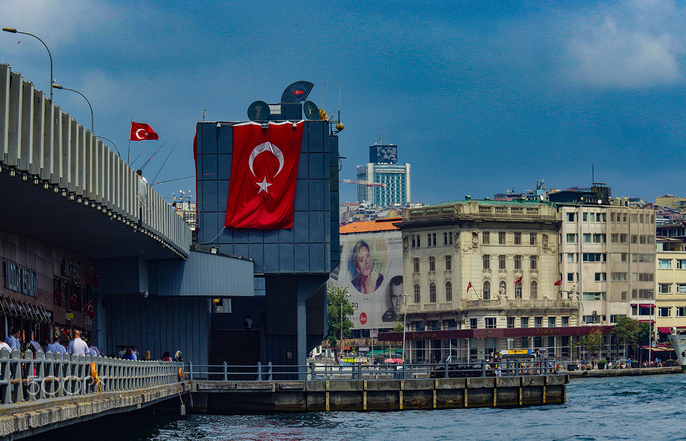 smc PENTAX-FA 100-300mm F4.7-5.8 sample photo. Beautiful istanbul photography