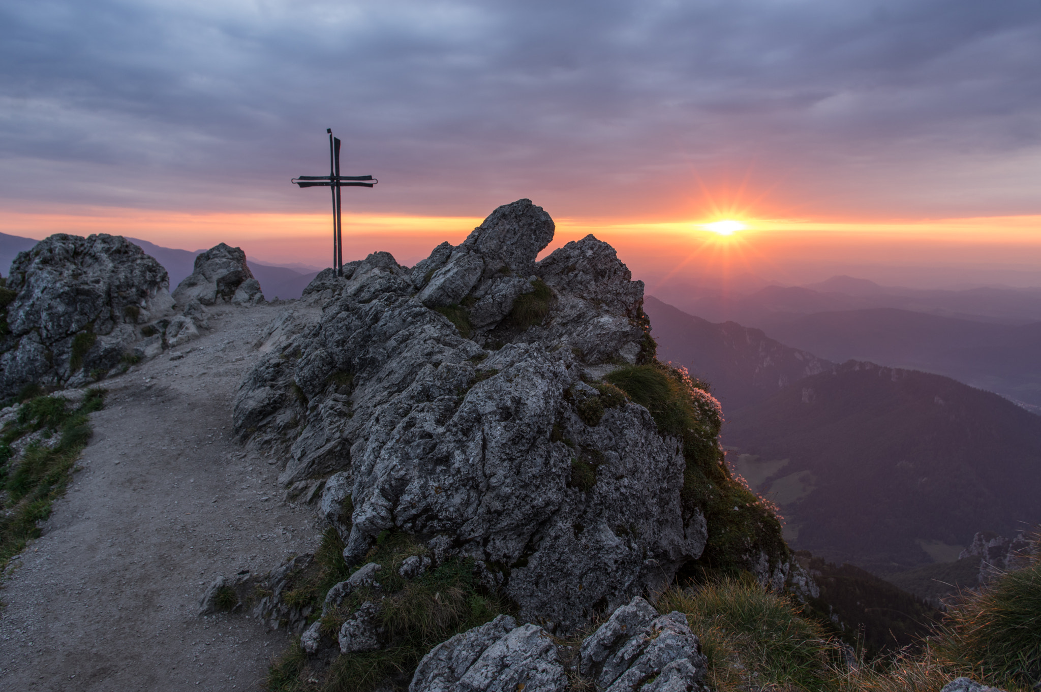 Pentax K-3 II sample photo. Veľký rozsutec photography