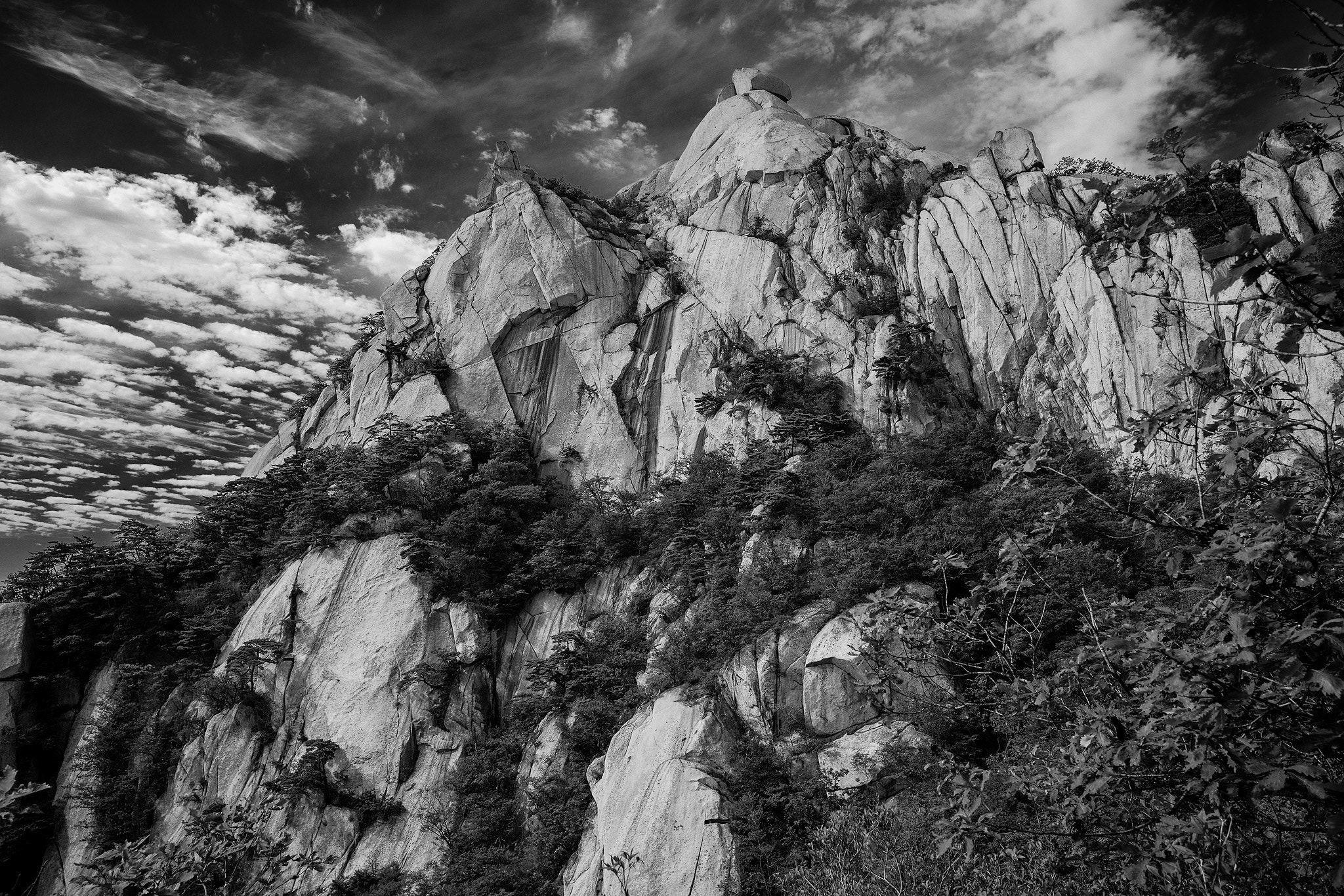 Sony a7 II + E 21mm F2.8 sample photo. 백운대 (baegundae mountain, seoul, korea photography