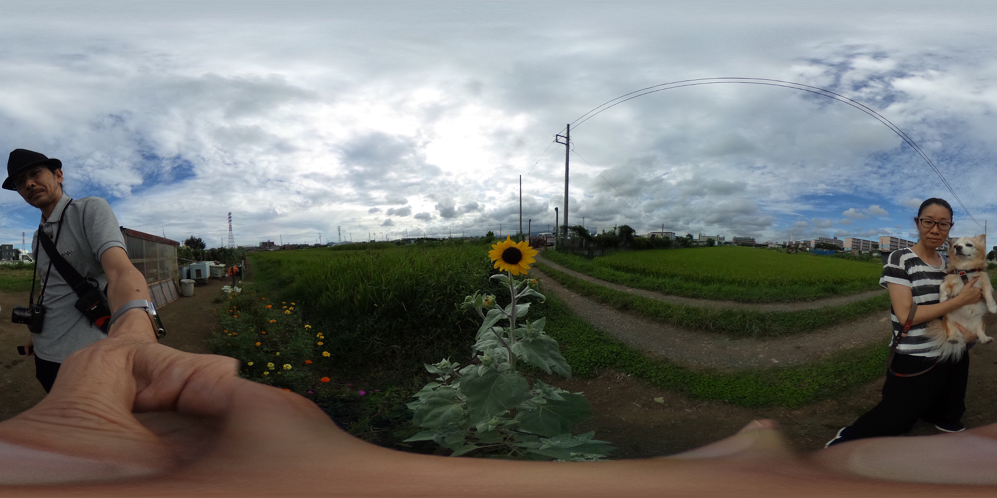 Ricoh Theta S sample photo. Ricoh theta s : september 5 2016 photography