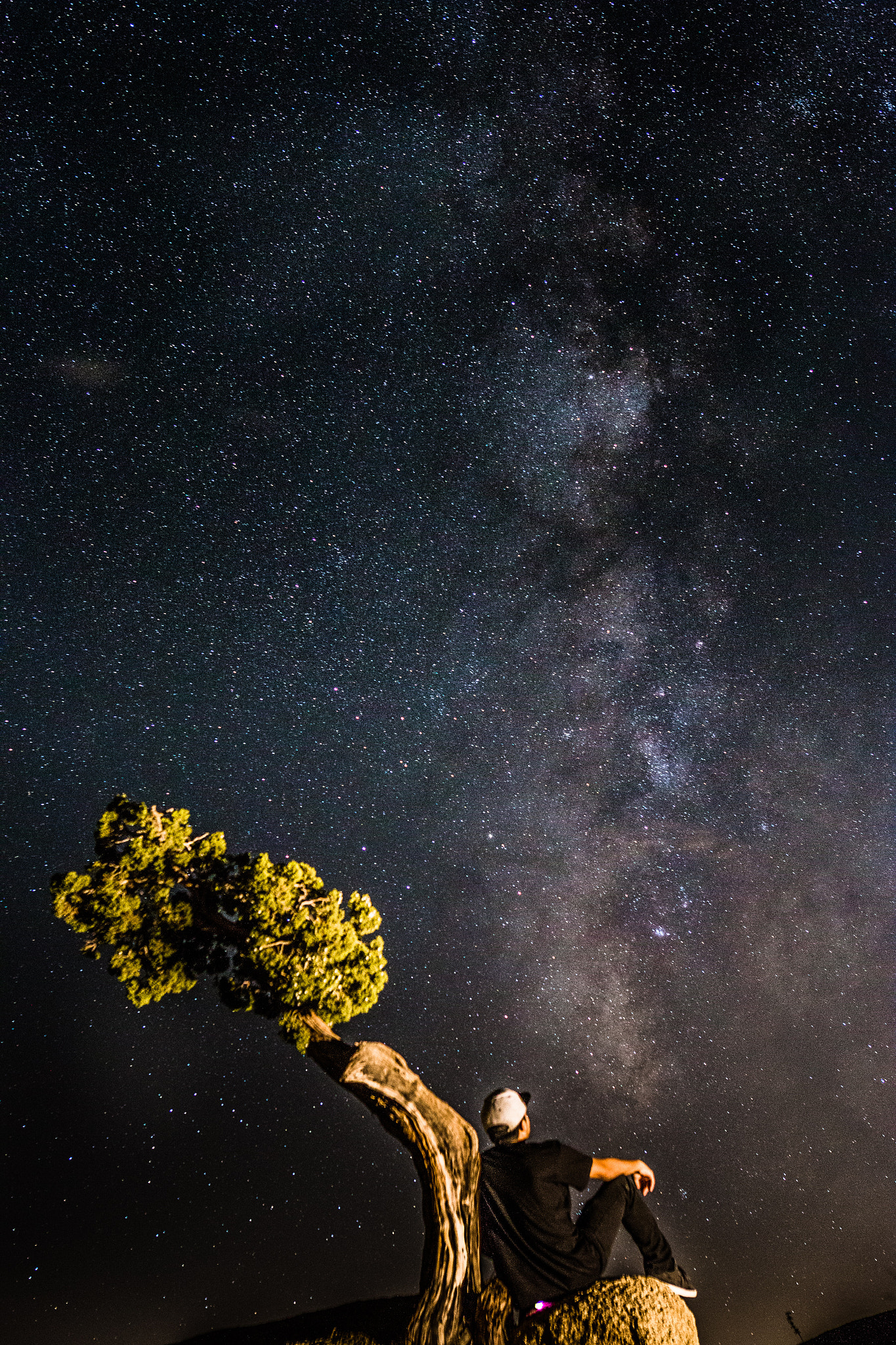 Sigma 24mm F1.4 DG HSM Art sample photo. Face to face with infinity photography
