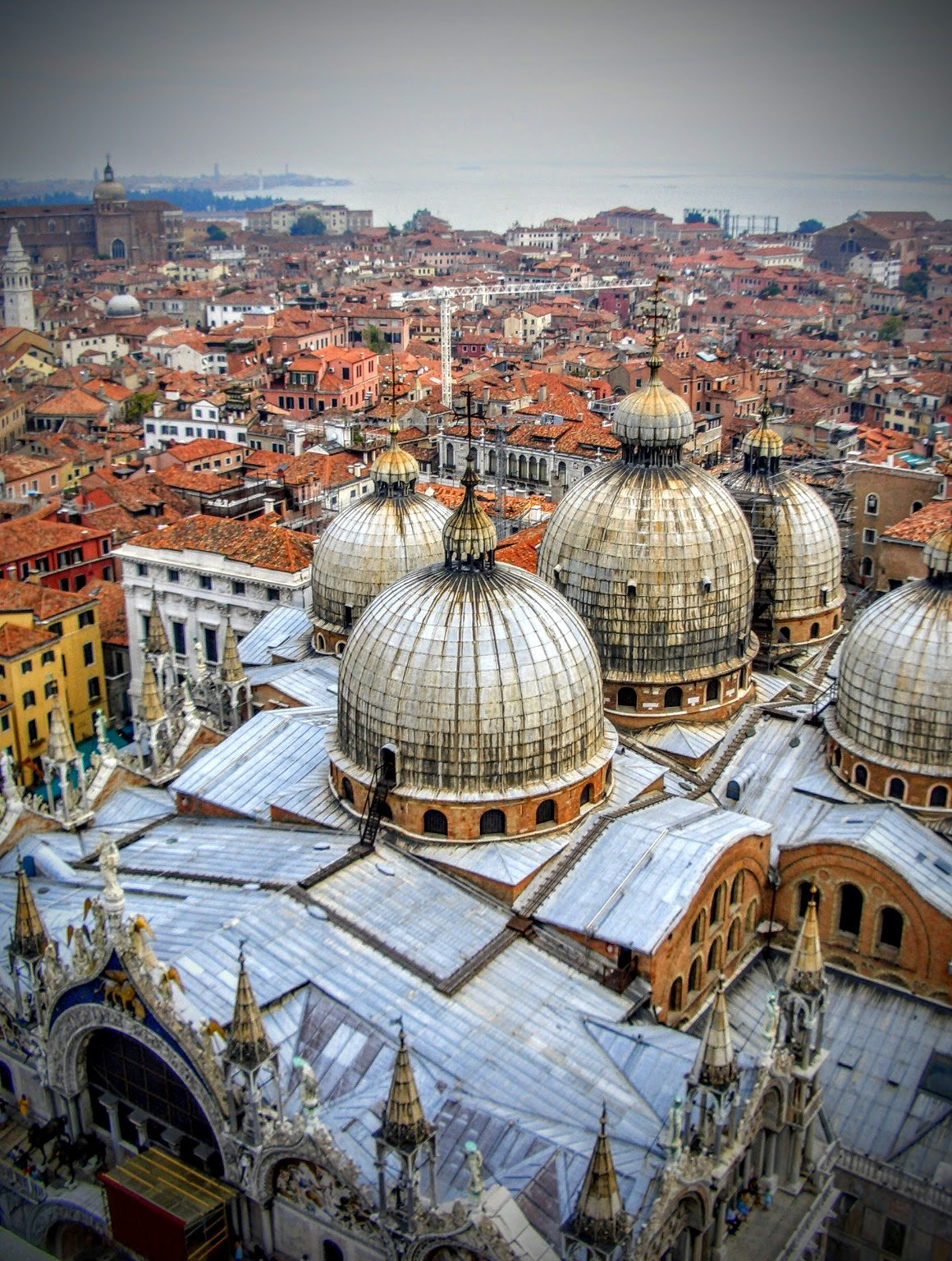 CASIO EX-Z57 sample photo. Roof of st. mark basilica photography