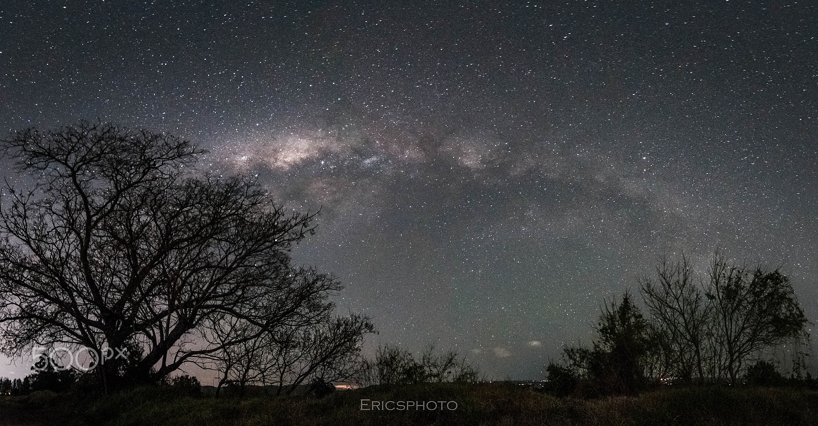 Nikon D300S sample photo. Yarramande milkyway pano photography
