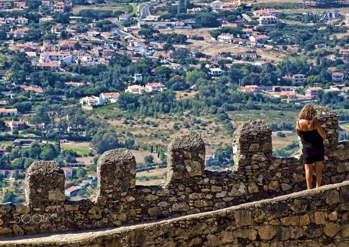 Canon EF 75-300mm f/4-5.6 USM sample photo. View from the wall 1 photography