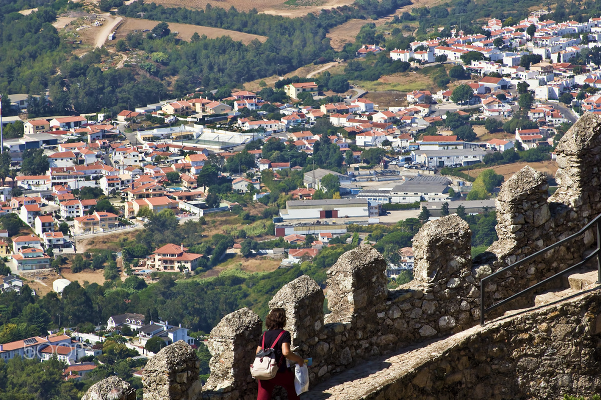 Canon EF 75-300mm f/4-5.6 USM sample photo. View from the wall 3 photography