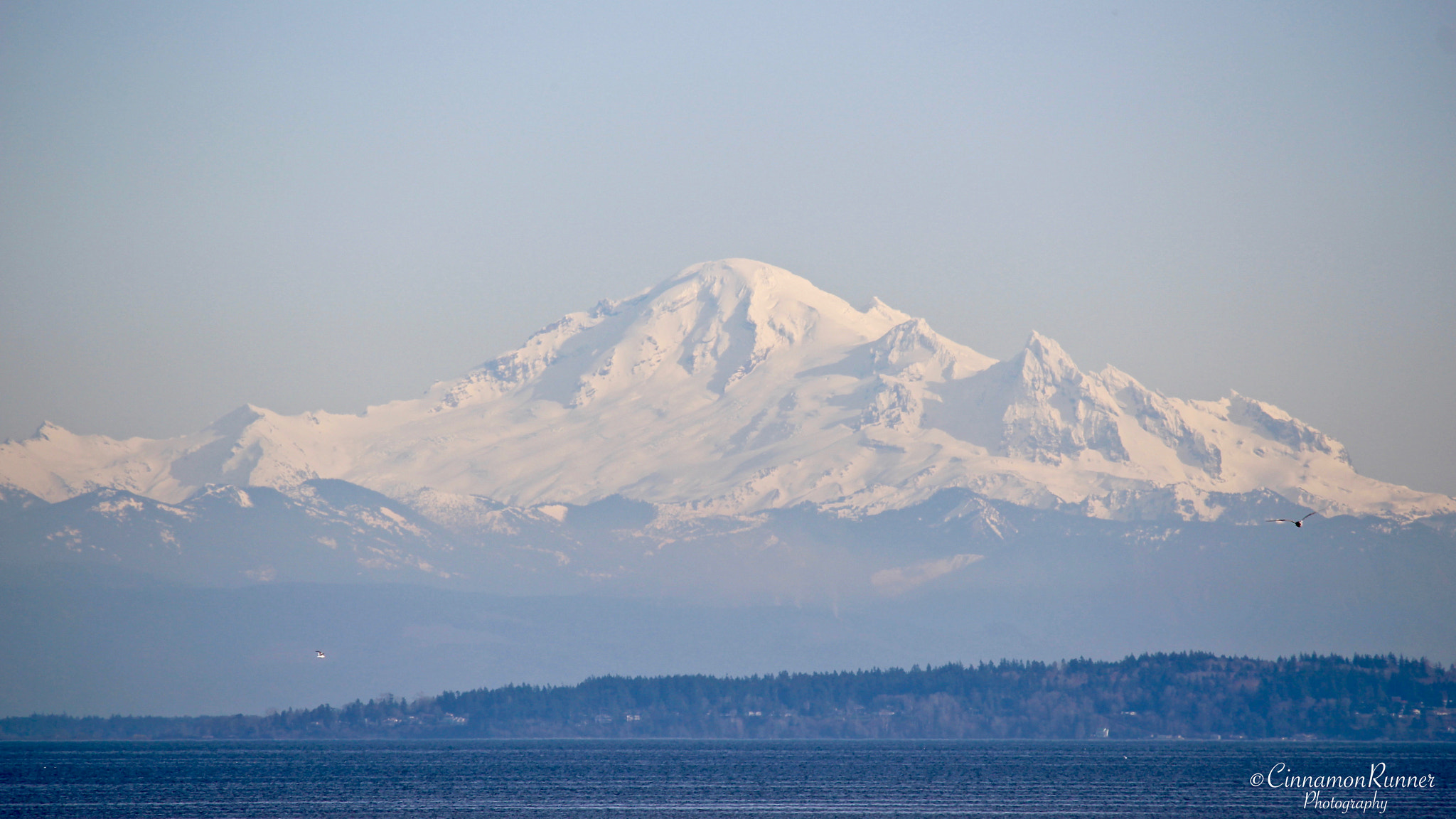 Canon EOS 100D (EOS Rebel SL1 / EOS Kiss X7) sample photo. Mount baker... photography
