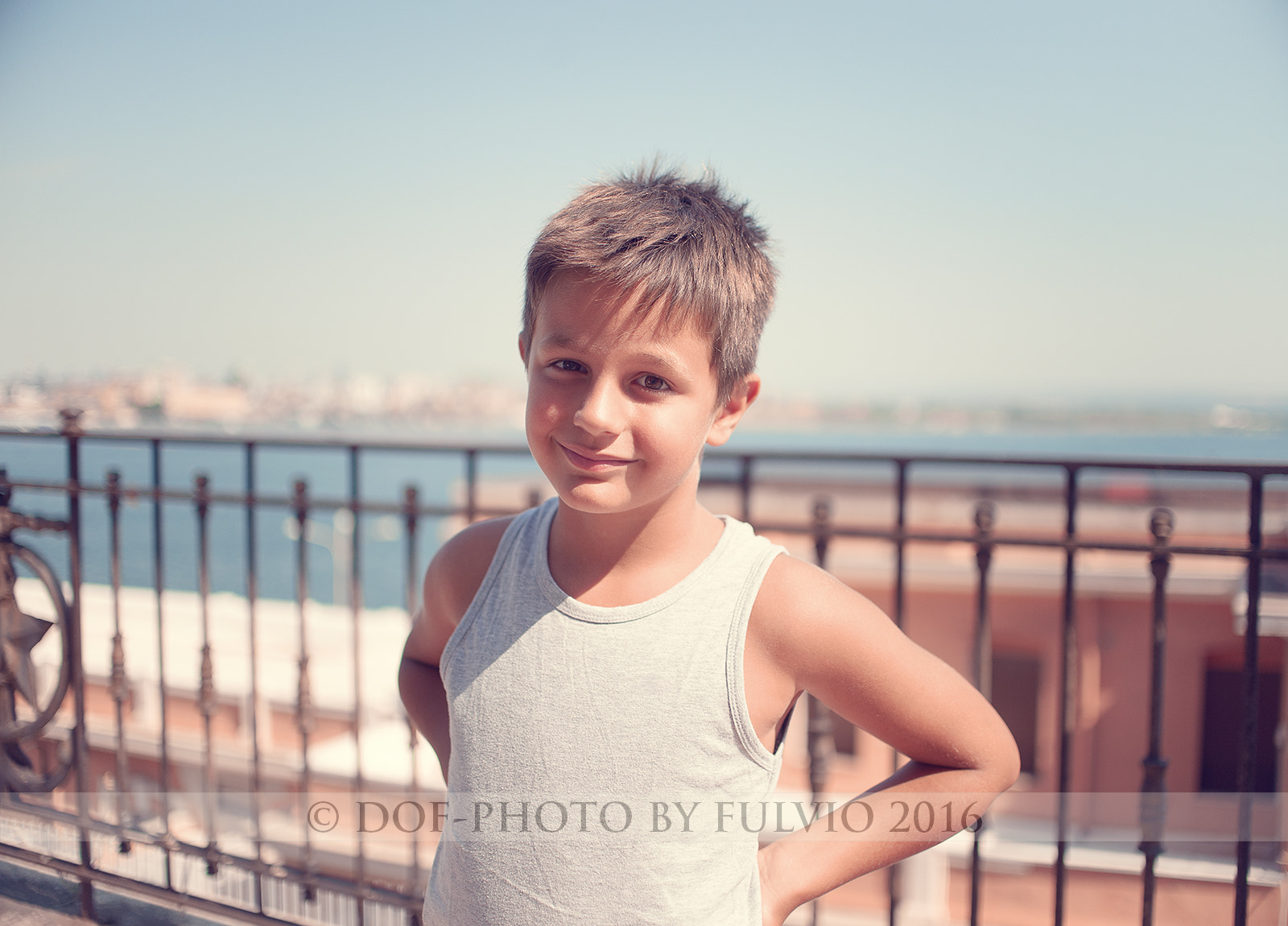 Nikon D3 sample photo. Keep on smiling photography