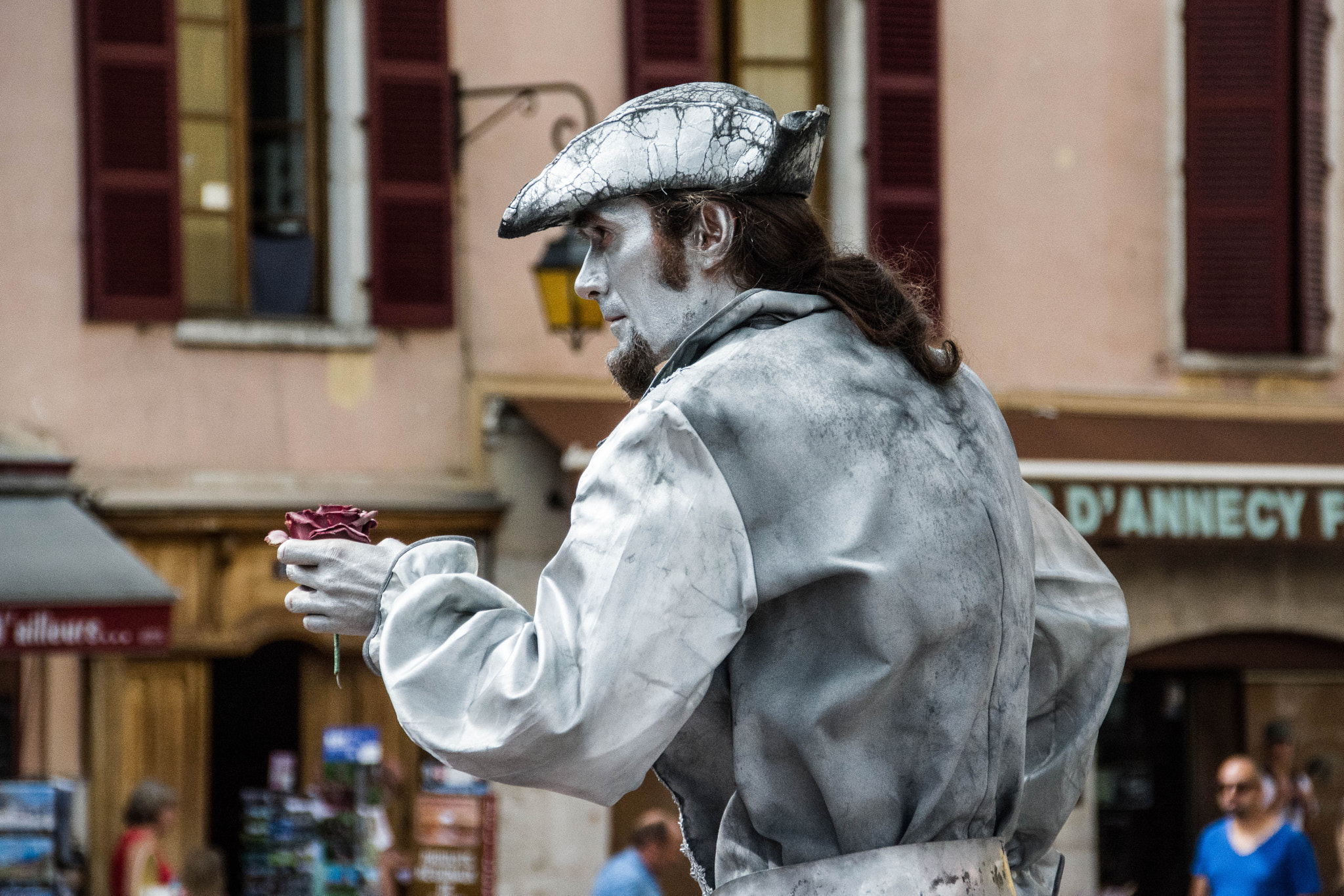 Nikon D7100 + Sigma 18-200mm F3.5-6.3 II DC OS HSM sample photo. Annecy, france photography