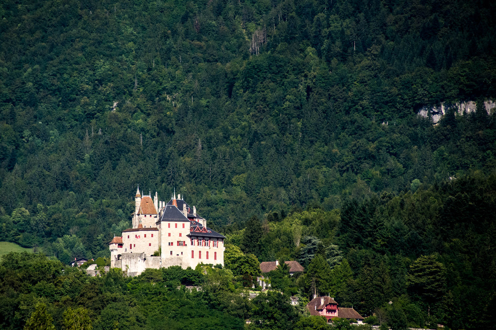 Nikon D7100 + Sigma 18-200mm F3.5-6.3 II DC OS HSM sample photo. Annecy, france photography