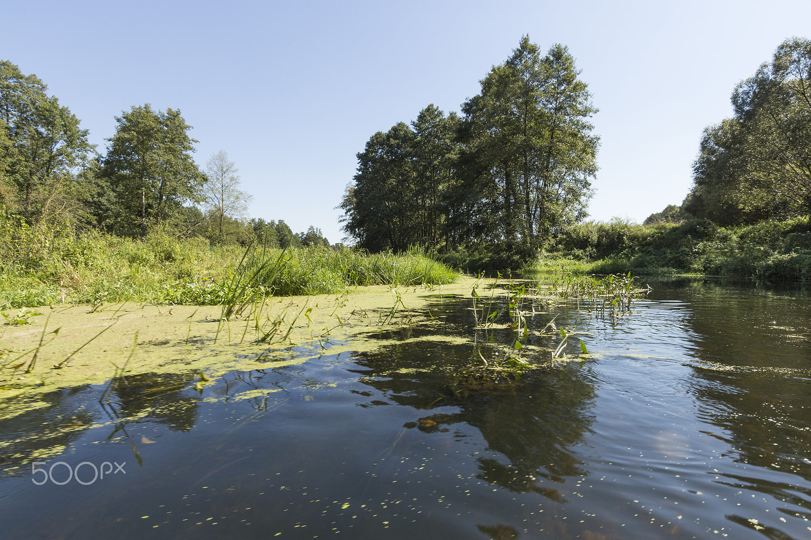 Canon EF-S 10-22mm F3.5-4.5 USM sample photo. River wkra, poland photography