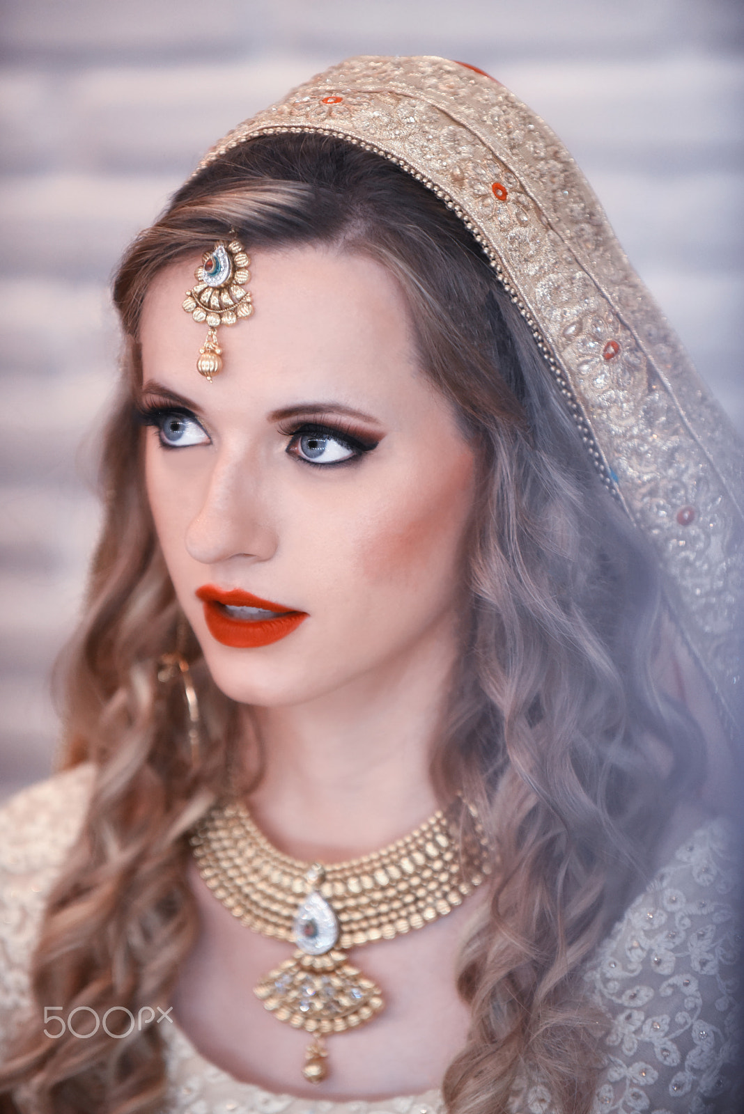 Sigma 18-125mm F3.8-5.6 DC OS HSM sample photo. Beautiful bride photography