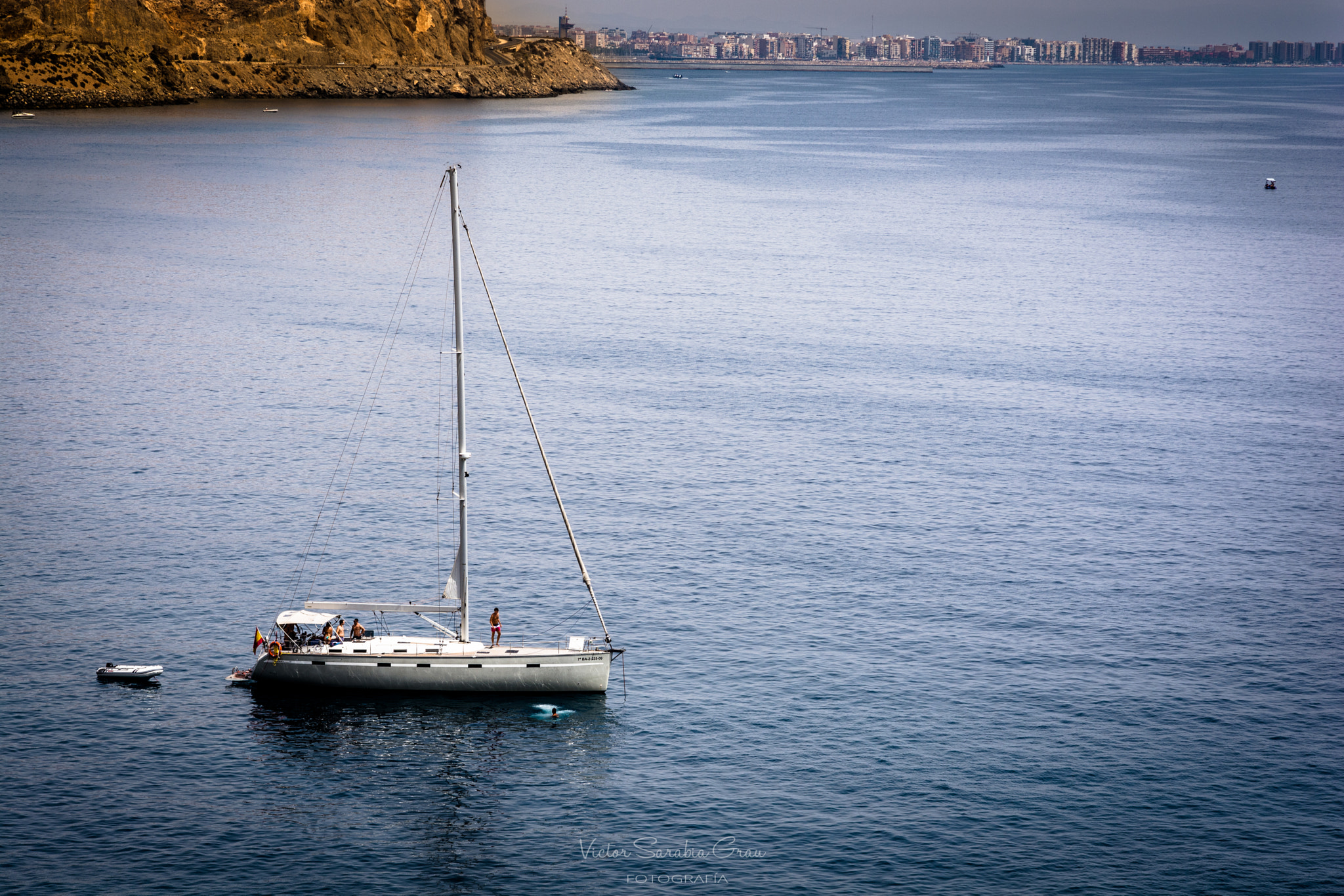 Sigma 50-150mm F2.8 EX APO DC HSM II sample photo. Velero photography
