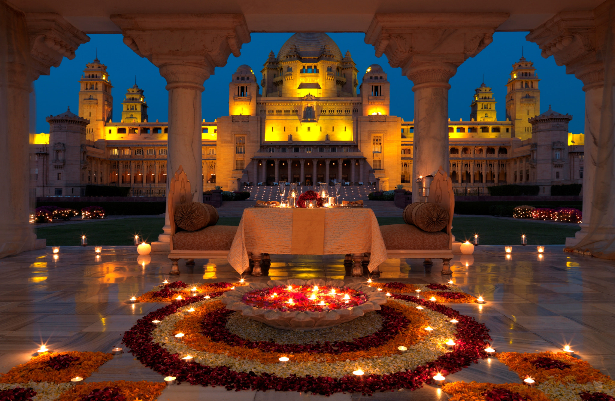 Hasselblad H3D II-39 sample photo. Umaid bhawan palace photography