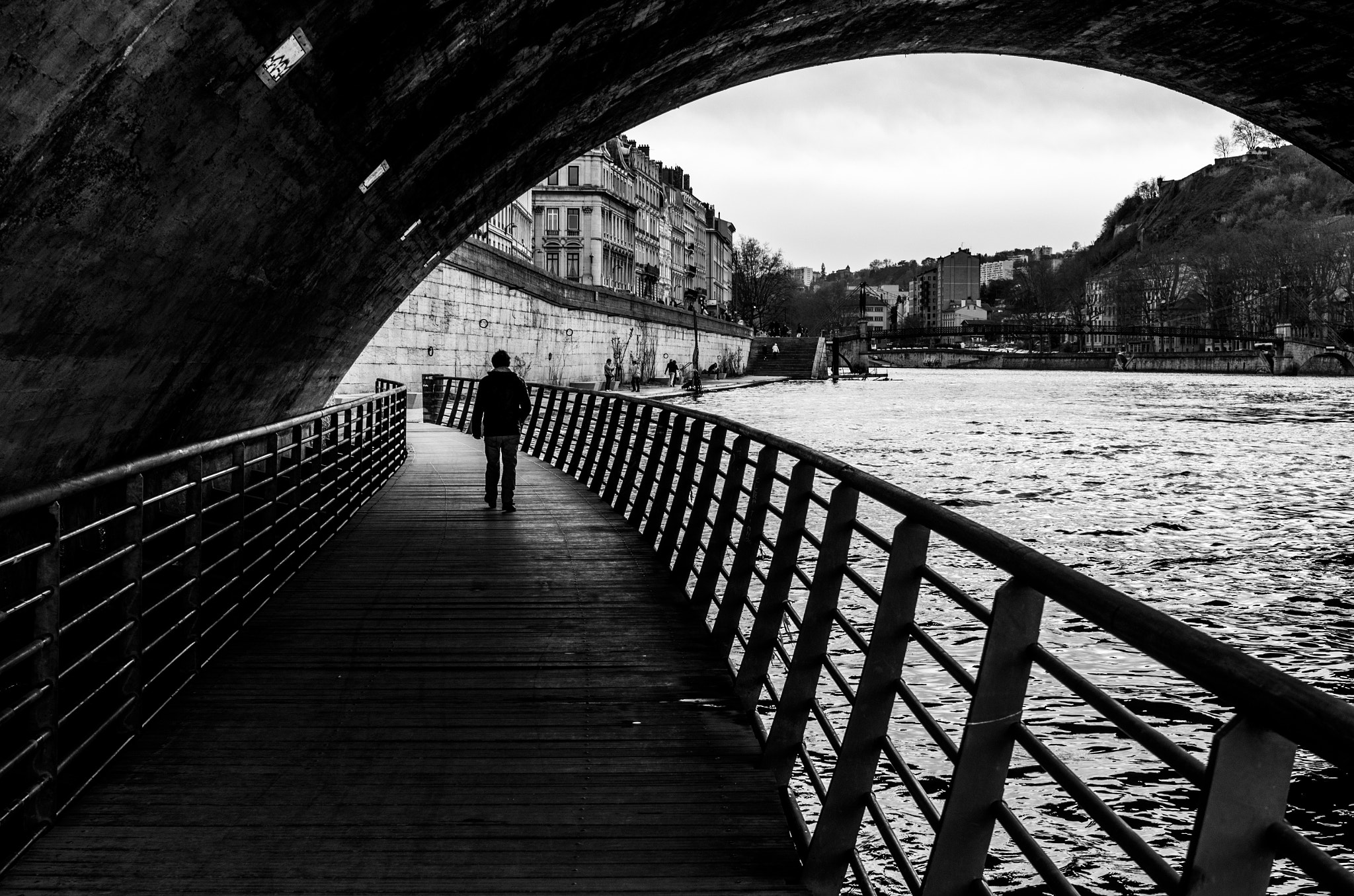 Pentax smc DA 35mm F2.8 Macro Limited sample photo. Under the bridge photography