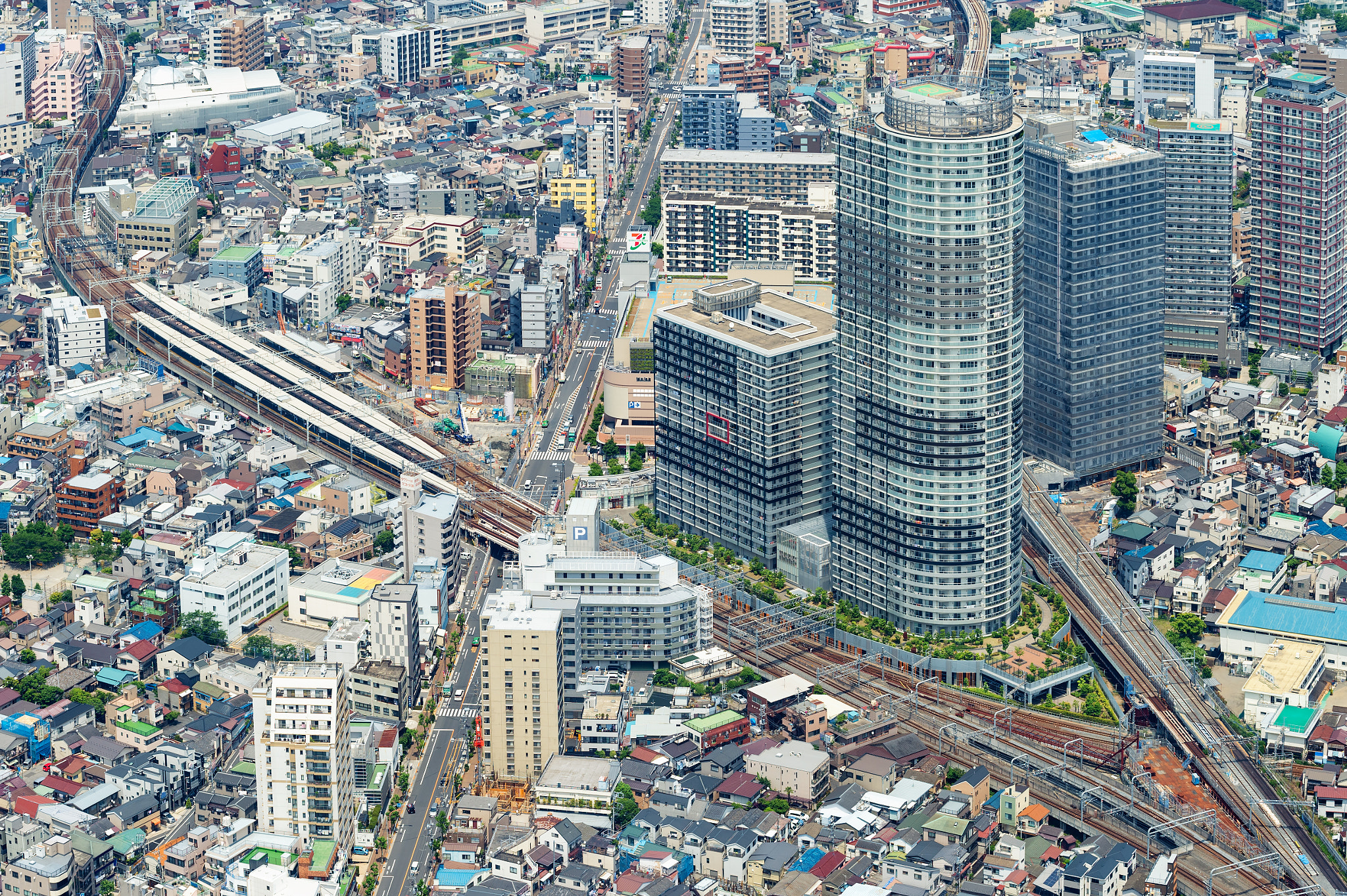 Nikon Df sample photo. Tokyo city photography