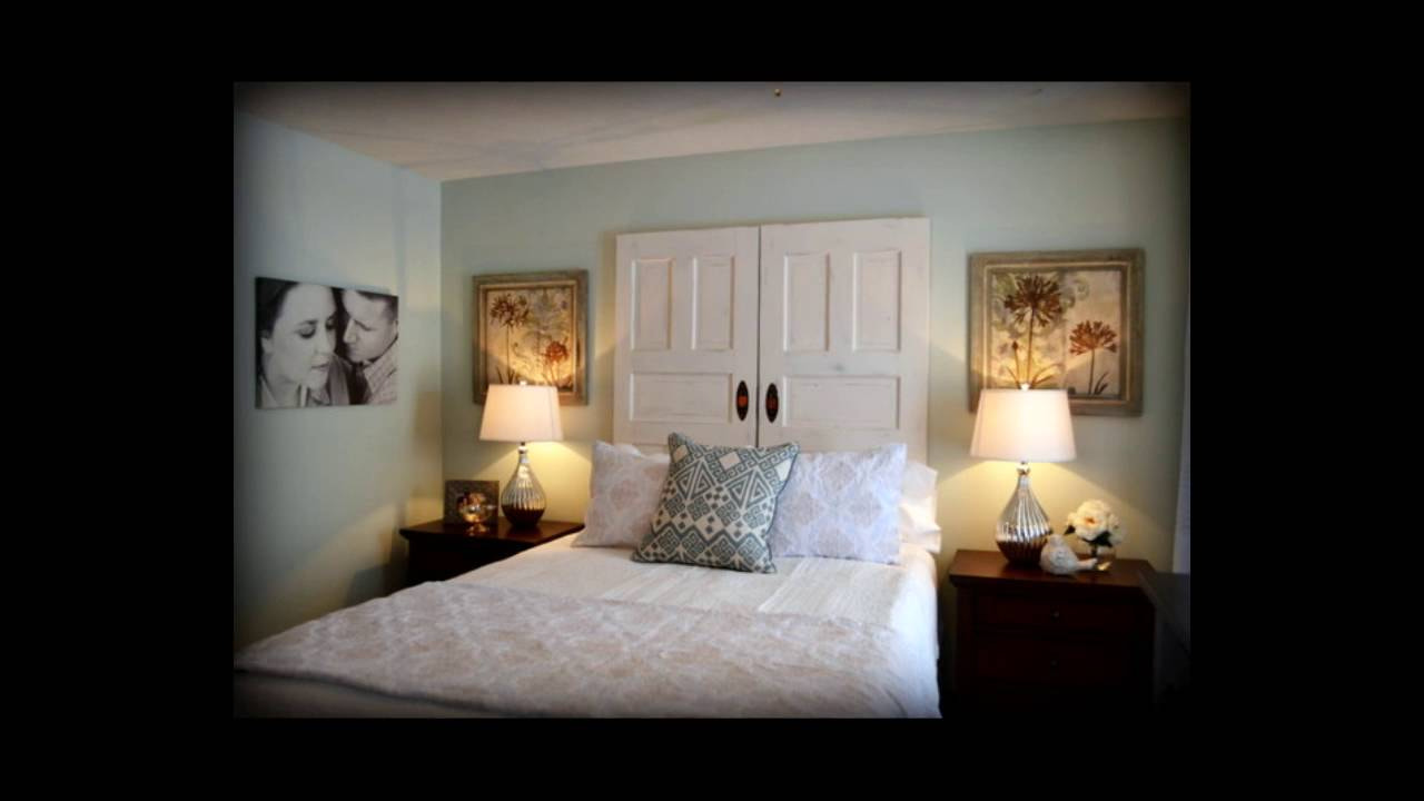 20 Full Small Master Bedrooms Design Ideas